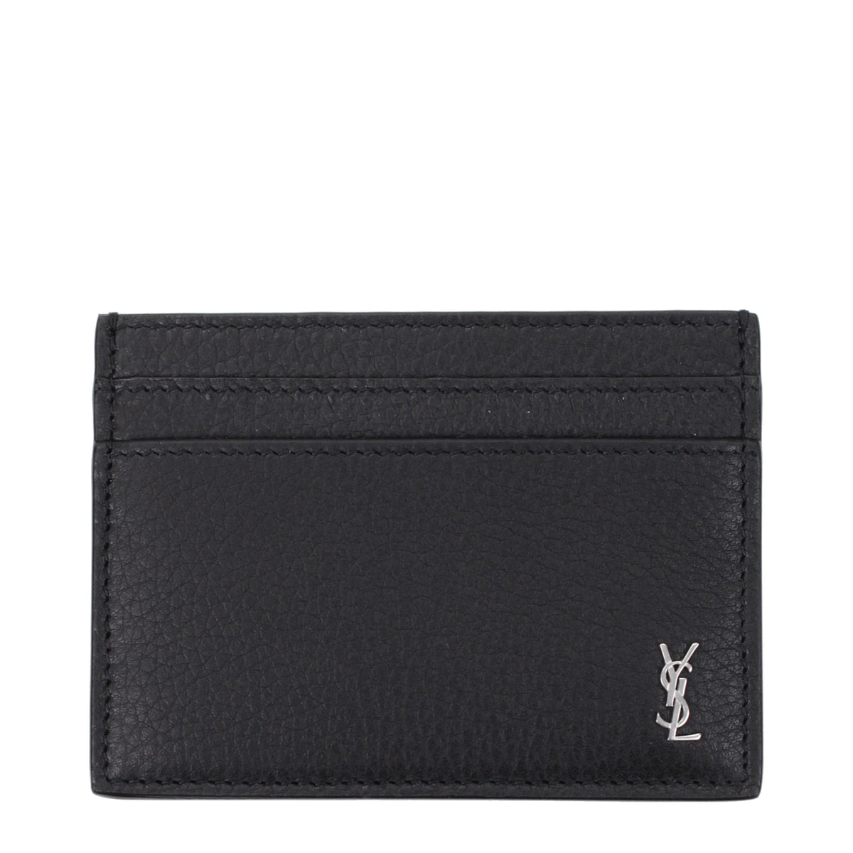 Saint Laurent Document Holders Men Leather Black