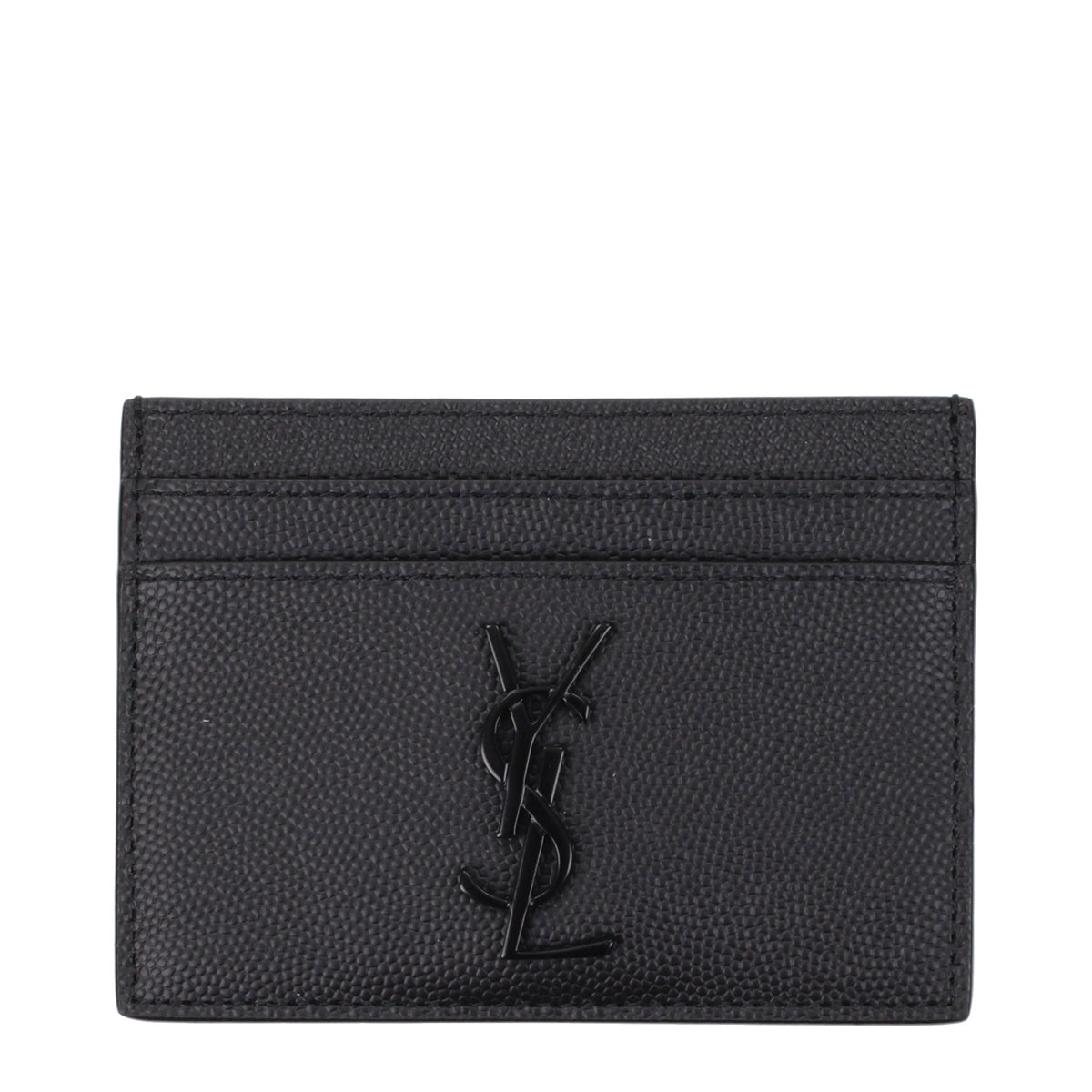 Saint Laurent Document Holders Men Leather Black
