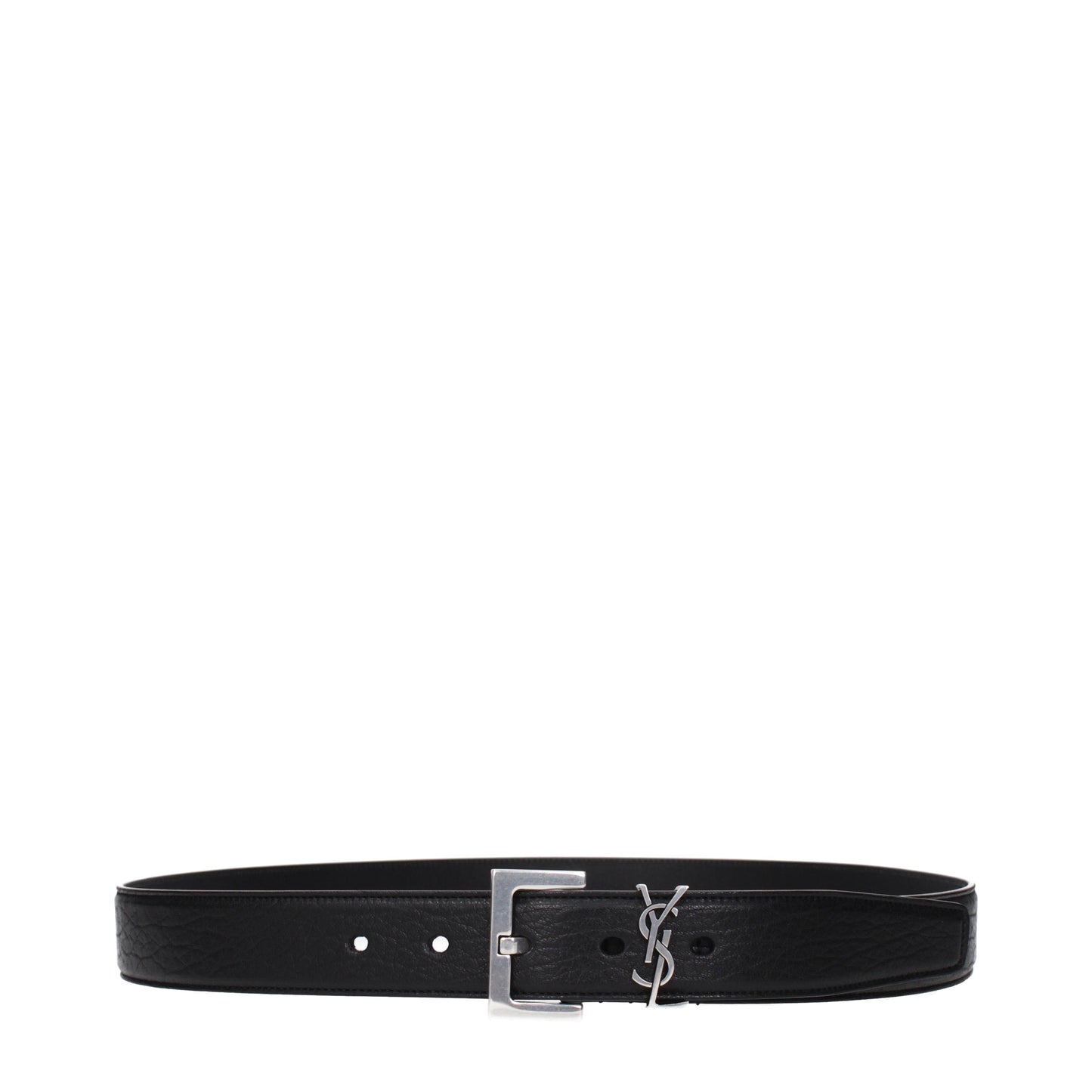 Saint Laurent Men's Belts Leather