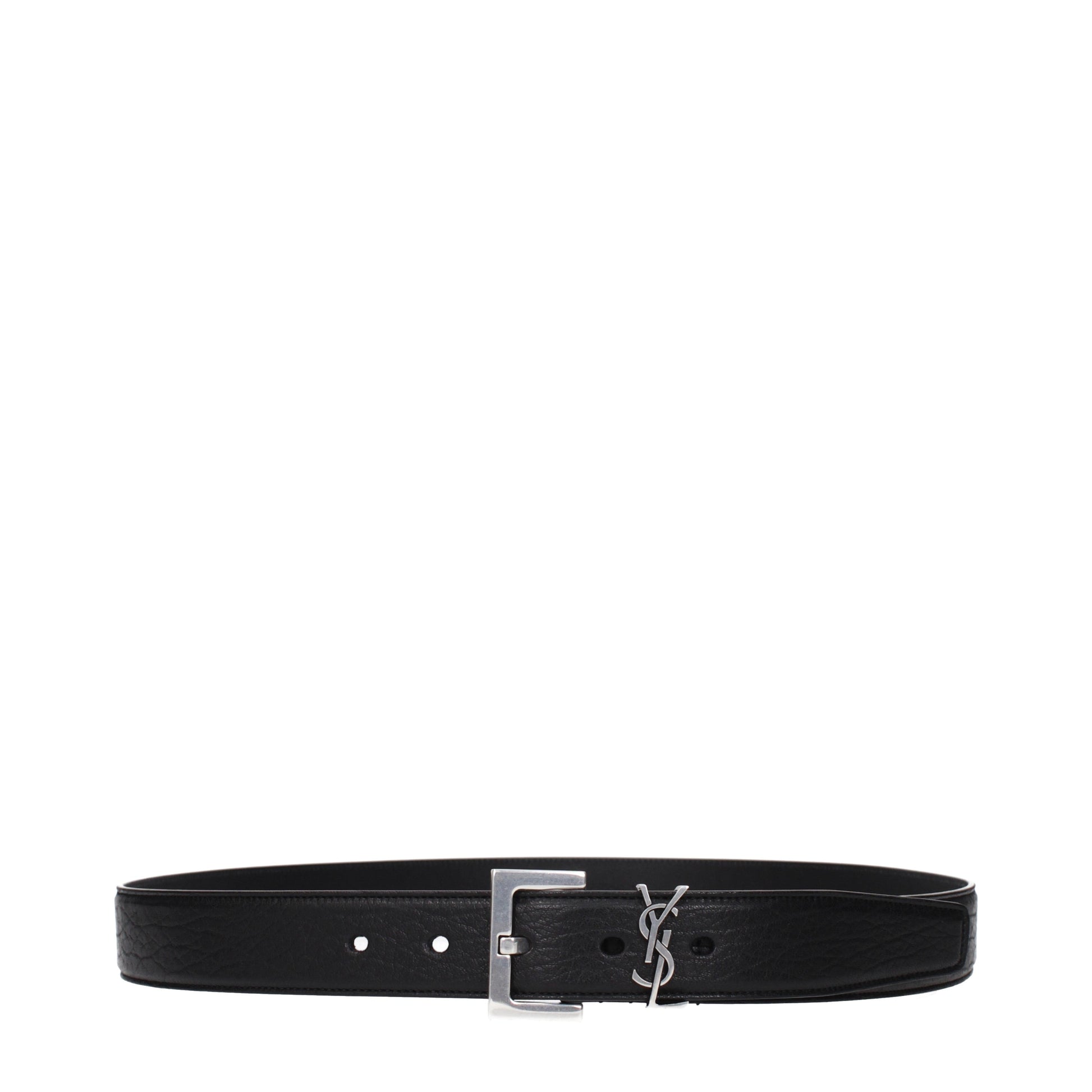 Saint Laurent Men's Belts Leather