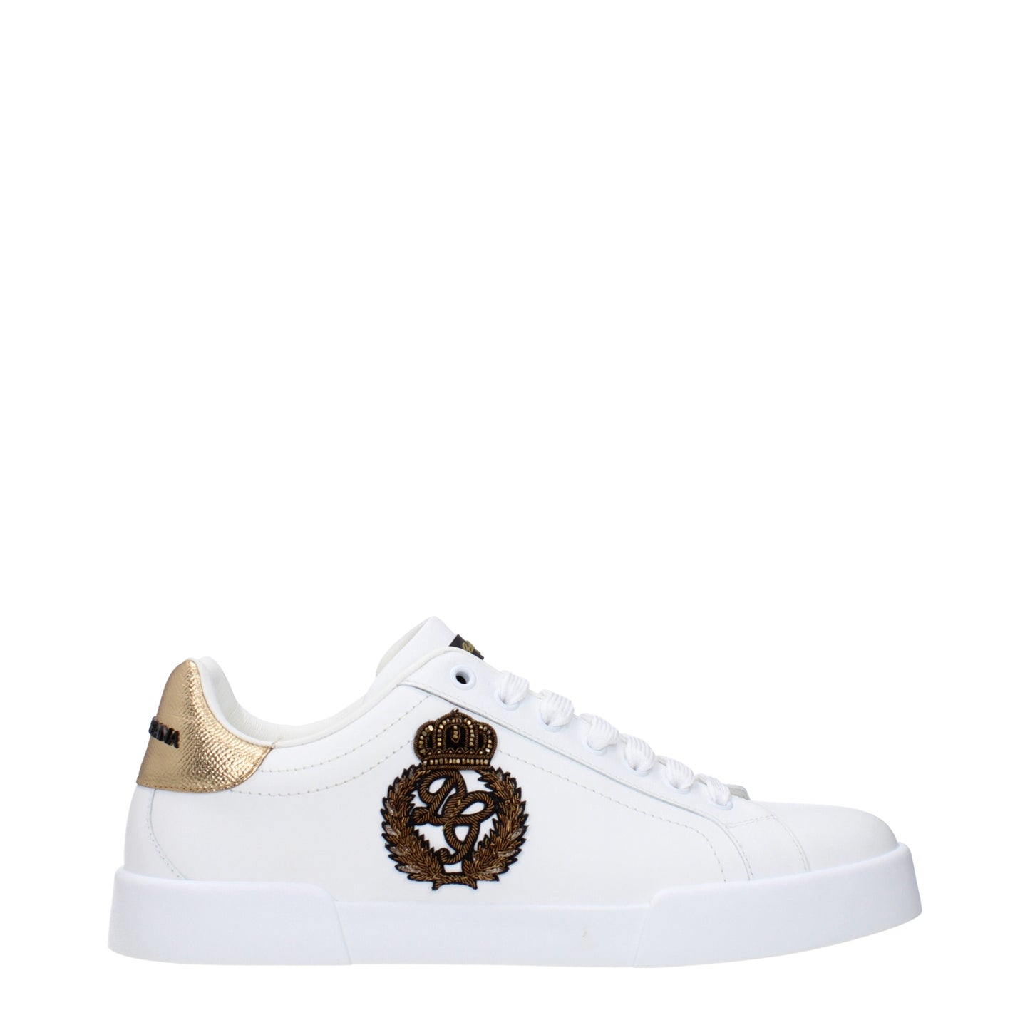 Dolce&Gabbana Men's Sneakers Leather