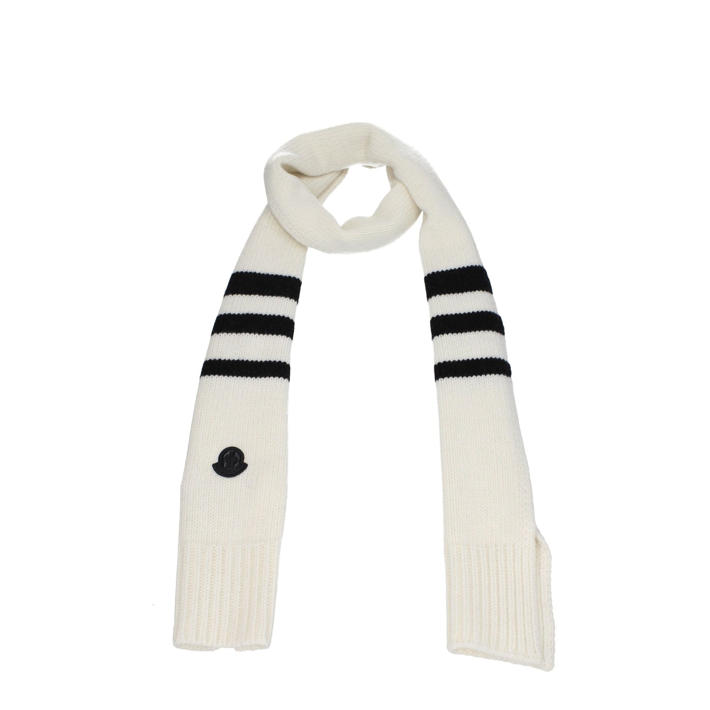 Moncler Scarves Women Wool Beige/Butter