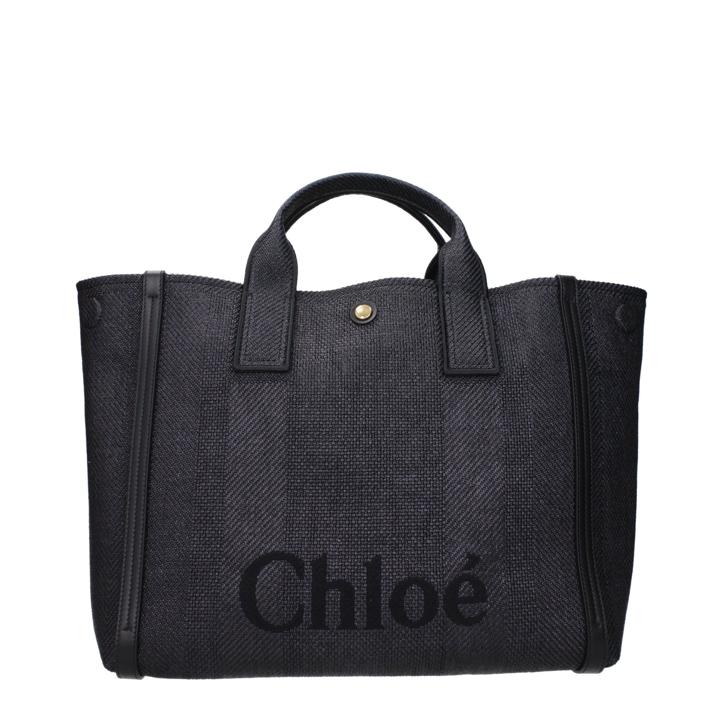 Chloé Women's Handbags Fabric Navy