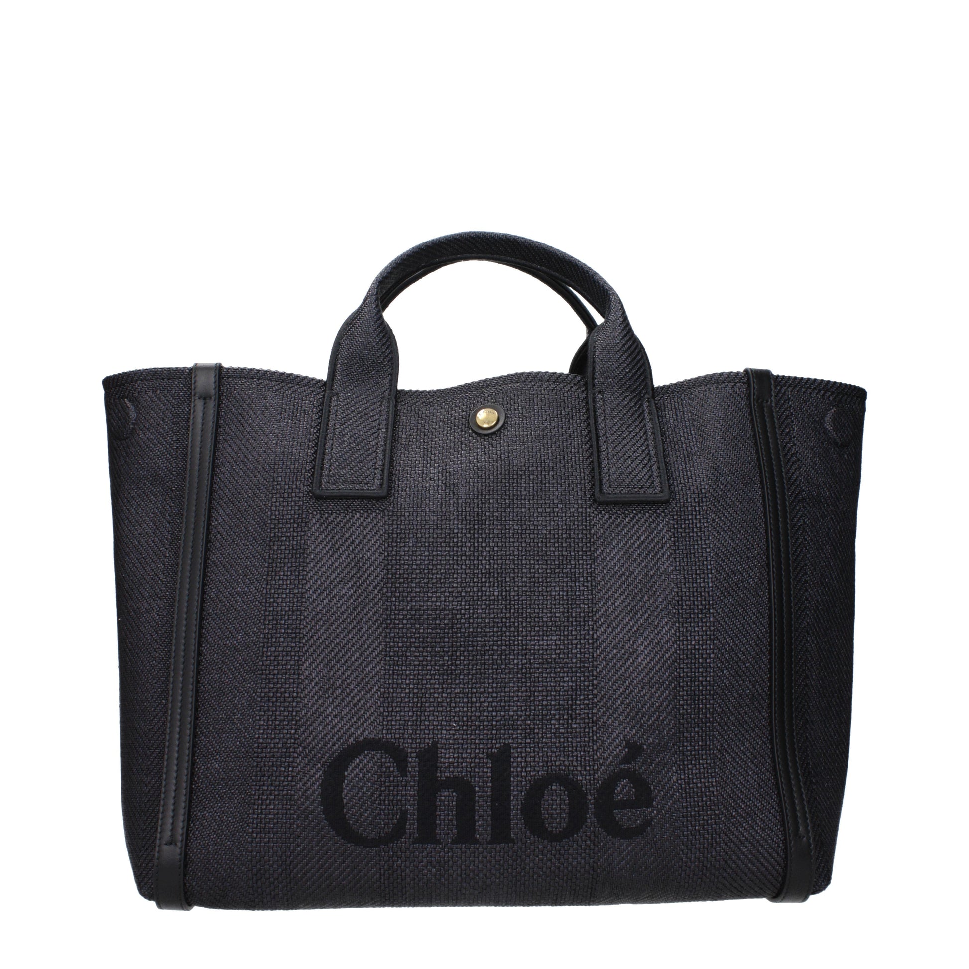 Chloé Women's Handbags Fabric Navy