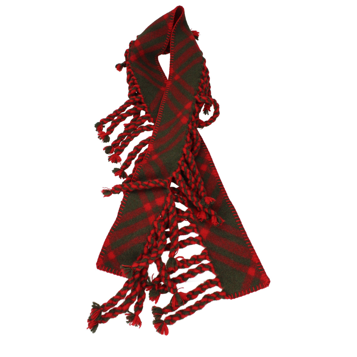 Burberry Scarves Women Wool Red/Lake