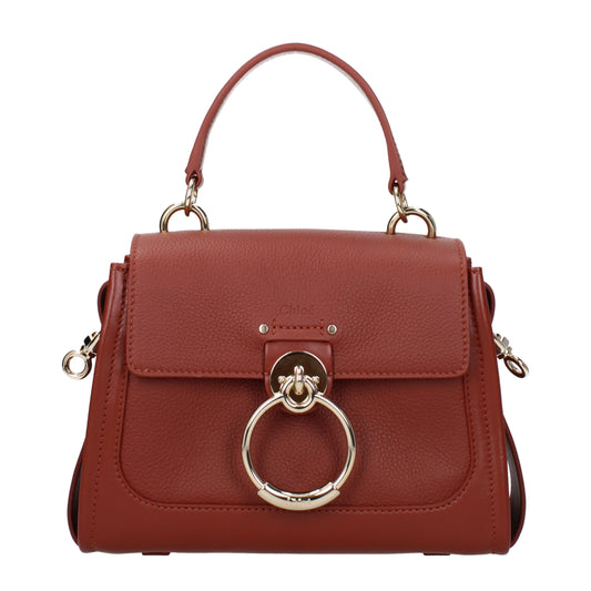 Chloé Handbags Women Leather Brown/Sepia