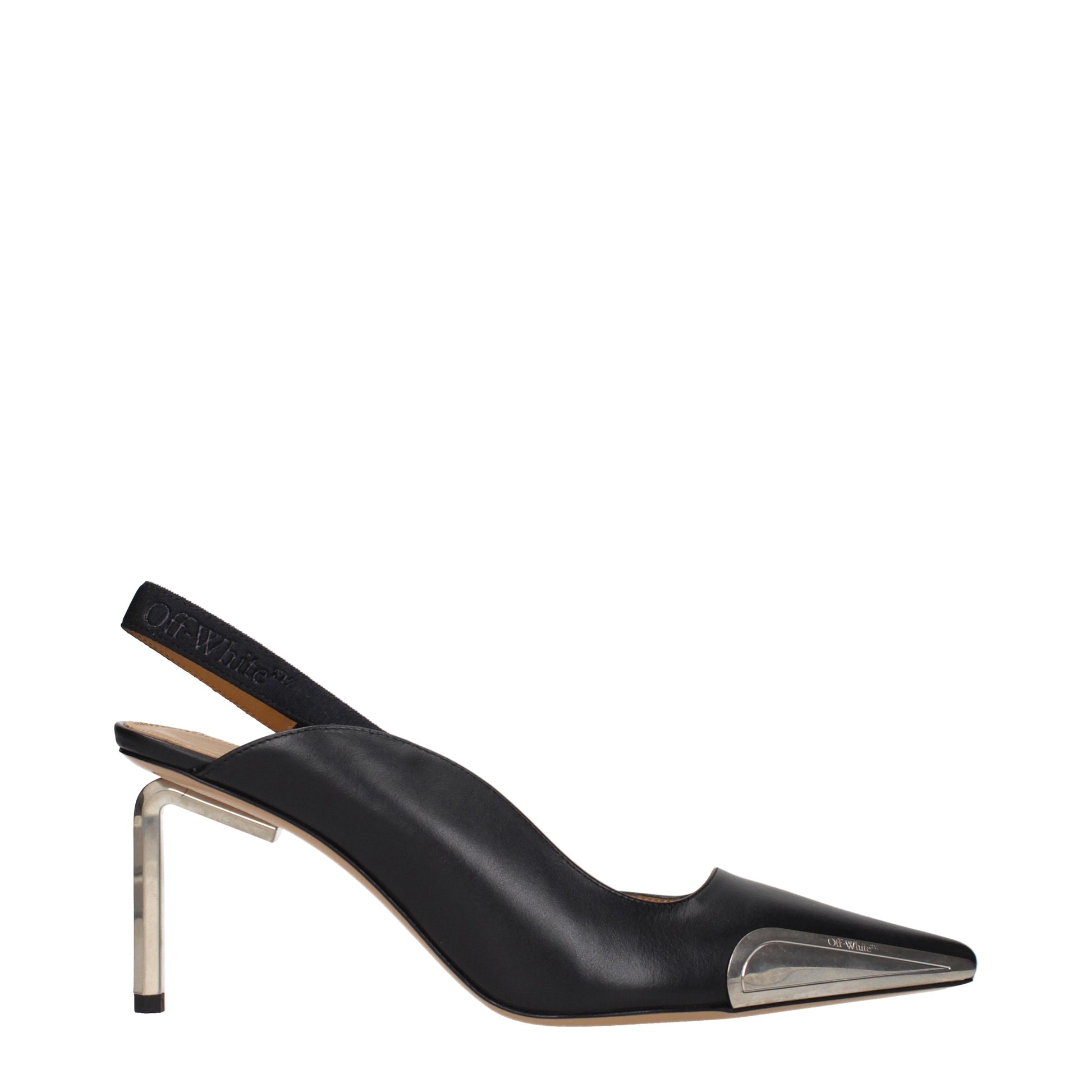 Off-White Women's Sandals Leather