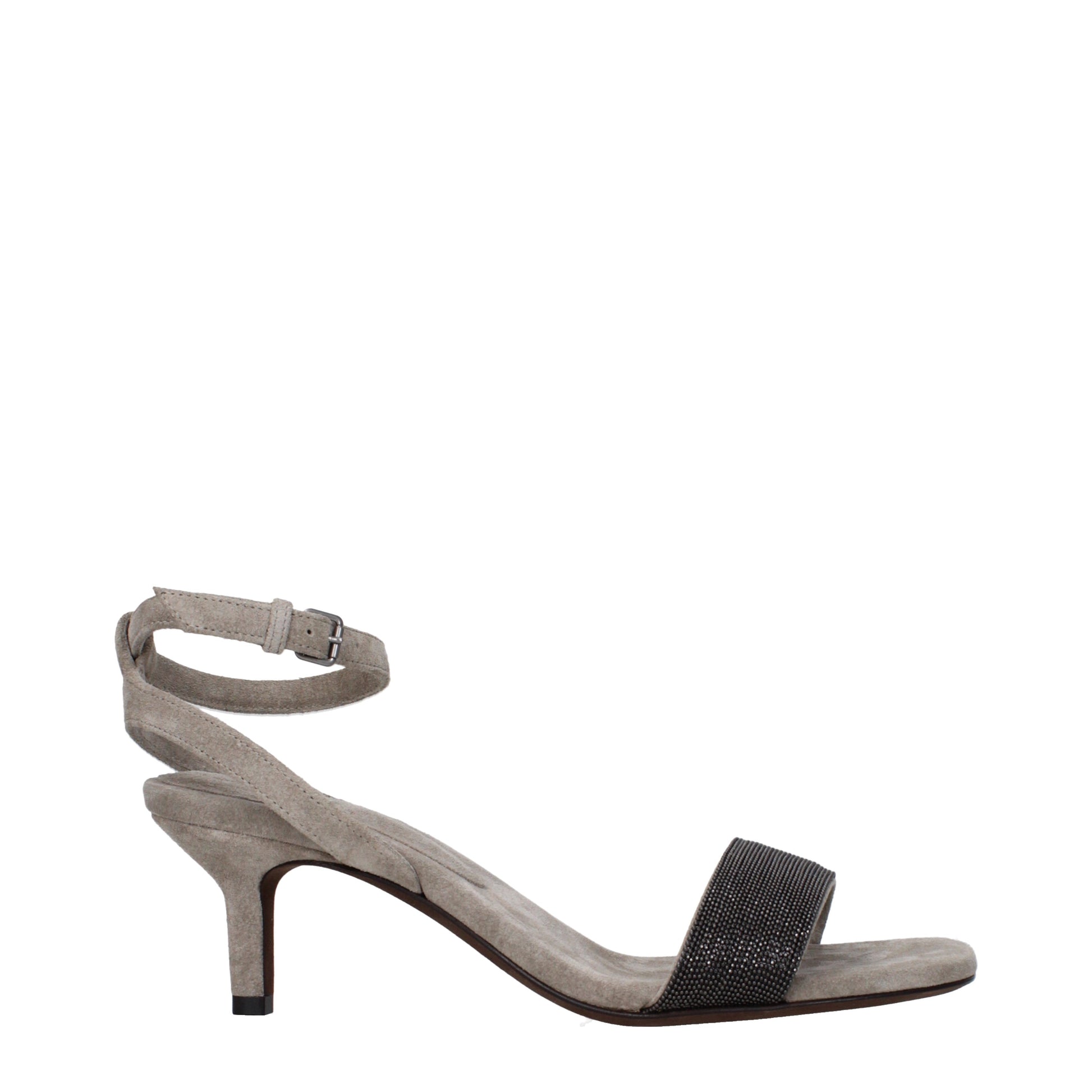 Brunello Cucinelli Women's Sandals Suede