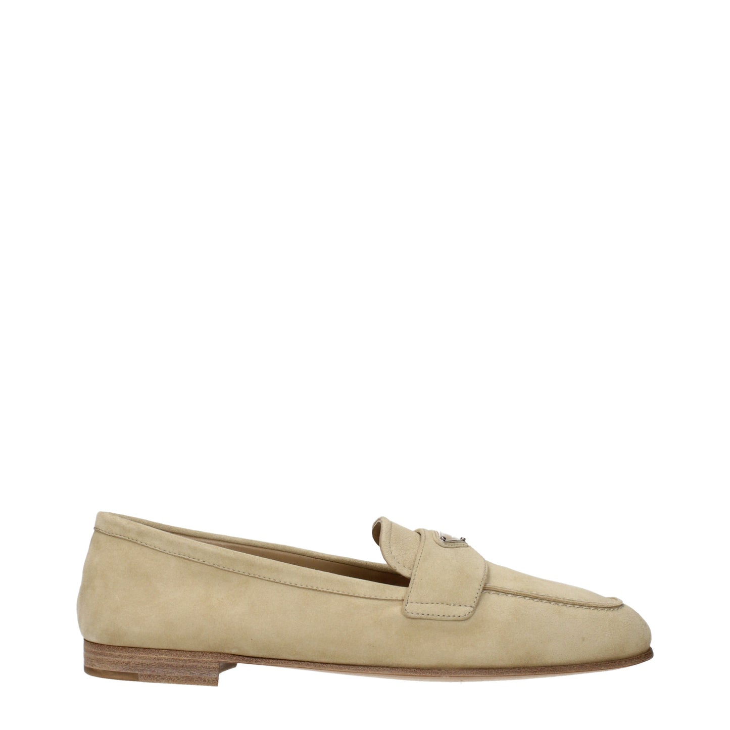 Prada Women's Loafers Suede