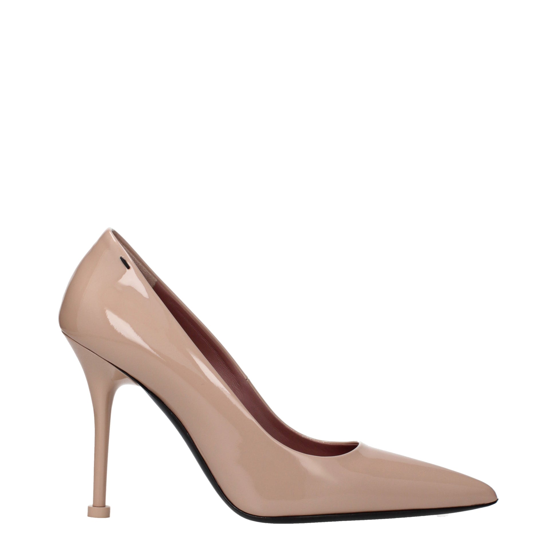 Premiata Women's Pumps Patent Leather Powder