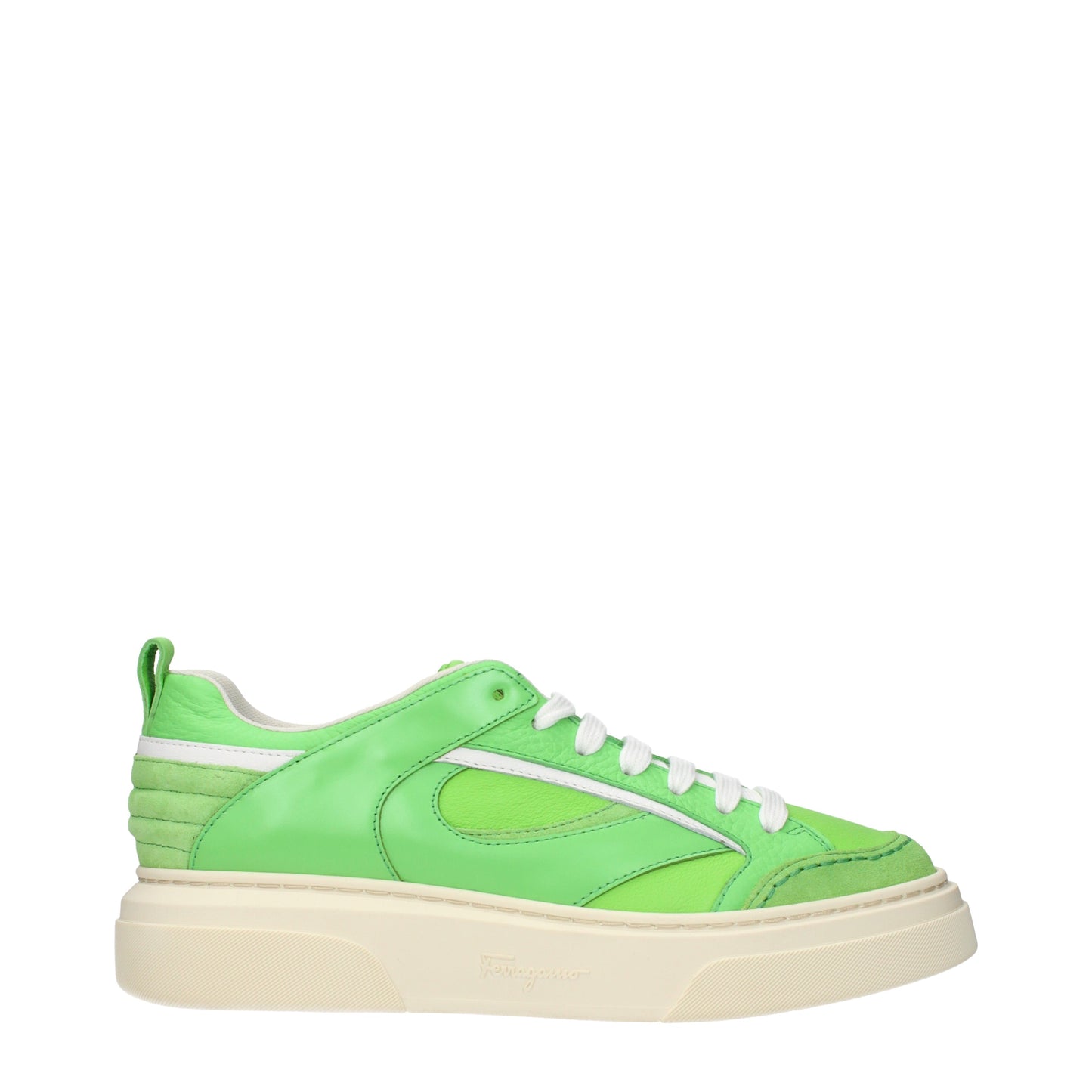 Salvatore Ferragamo Men's Sneakers Leather
