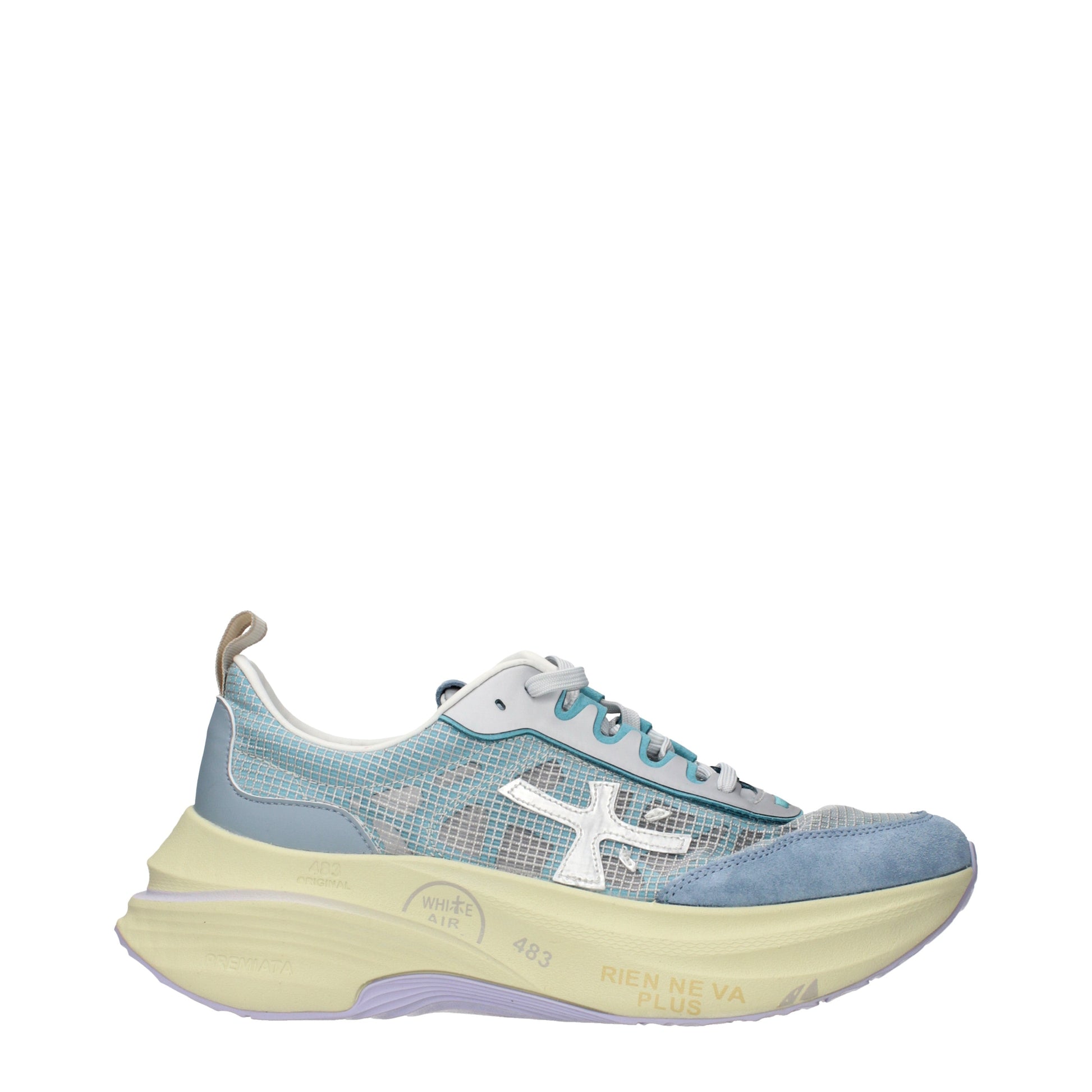 Premiata Women's Sneakers Fabric