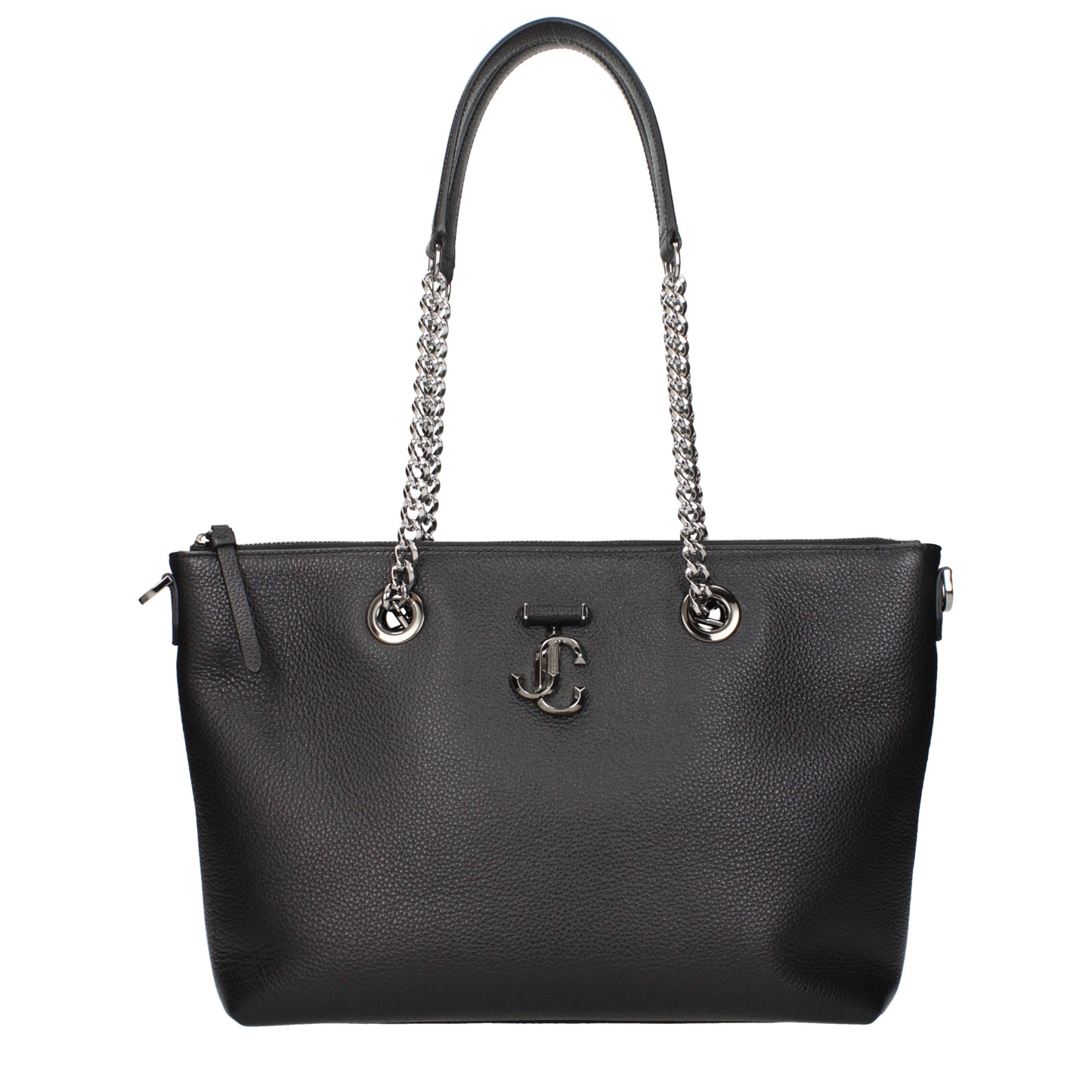 Jimmy Choo Shoulder Bags Women Leather Black