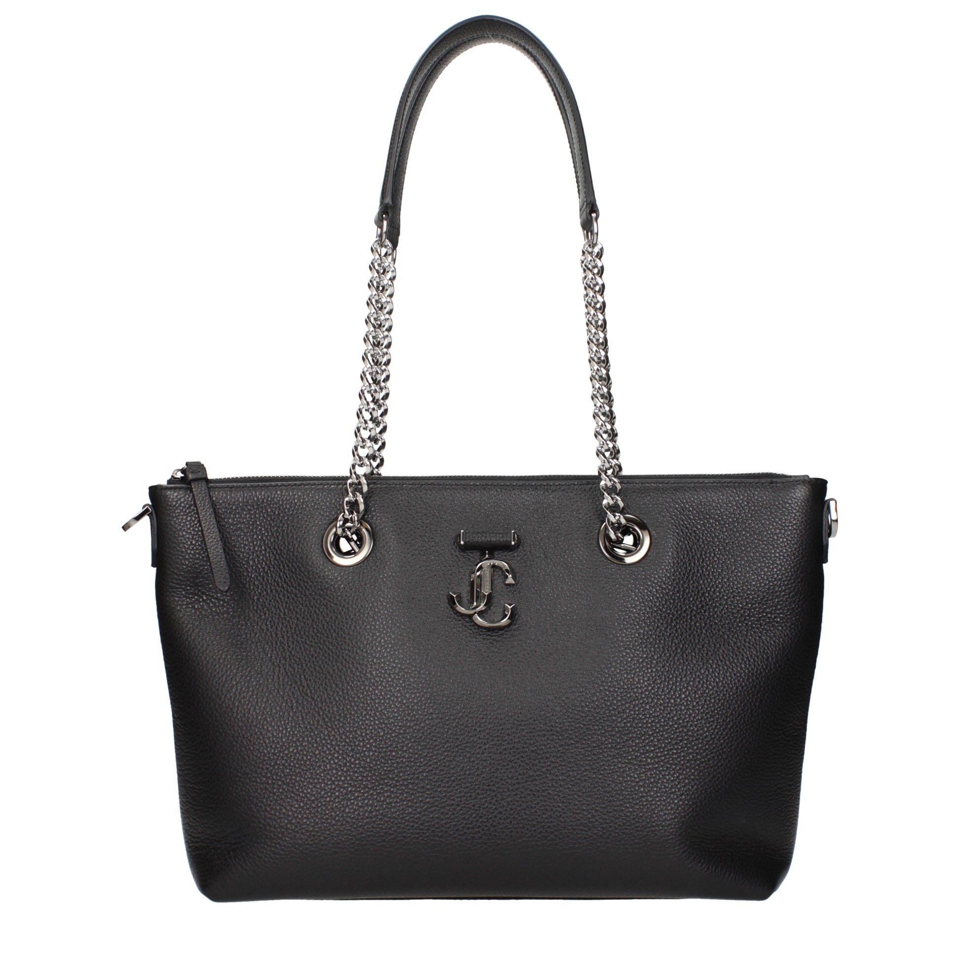 Jimmy Choo Shoulder Bags Women Leather Black