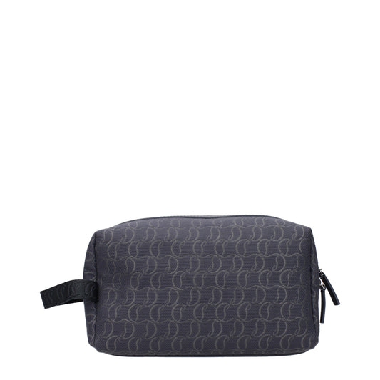 Louboutin Men's Beauty Case Fabric