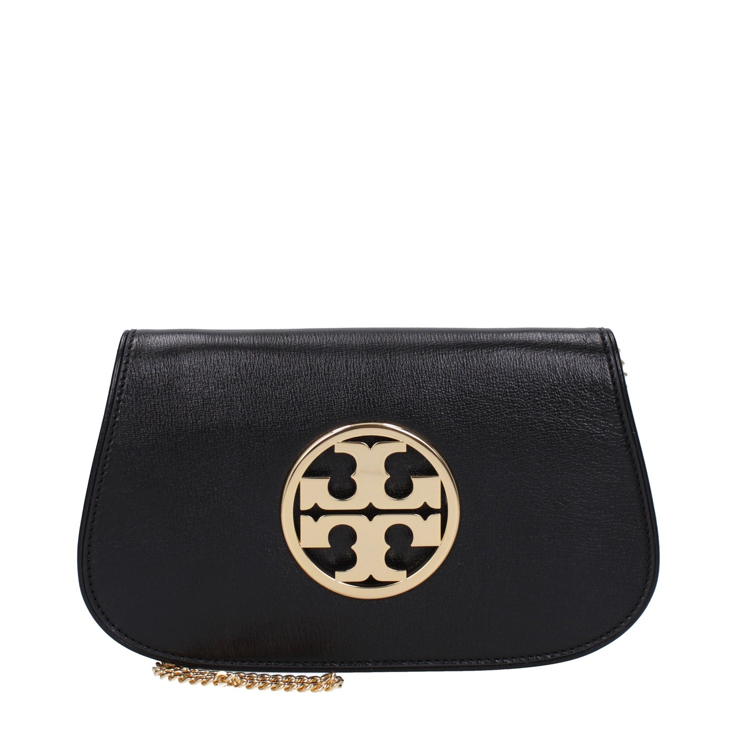 Tory Burch Clutches Women Leather Black