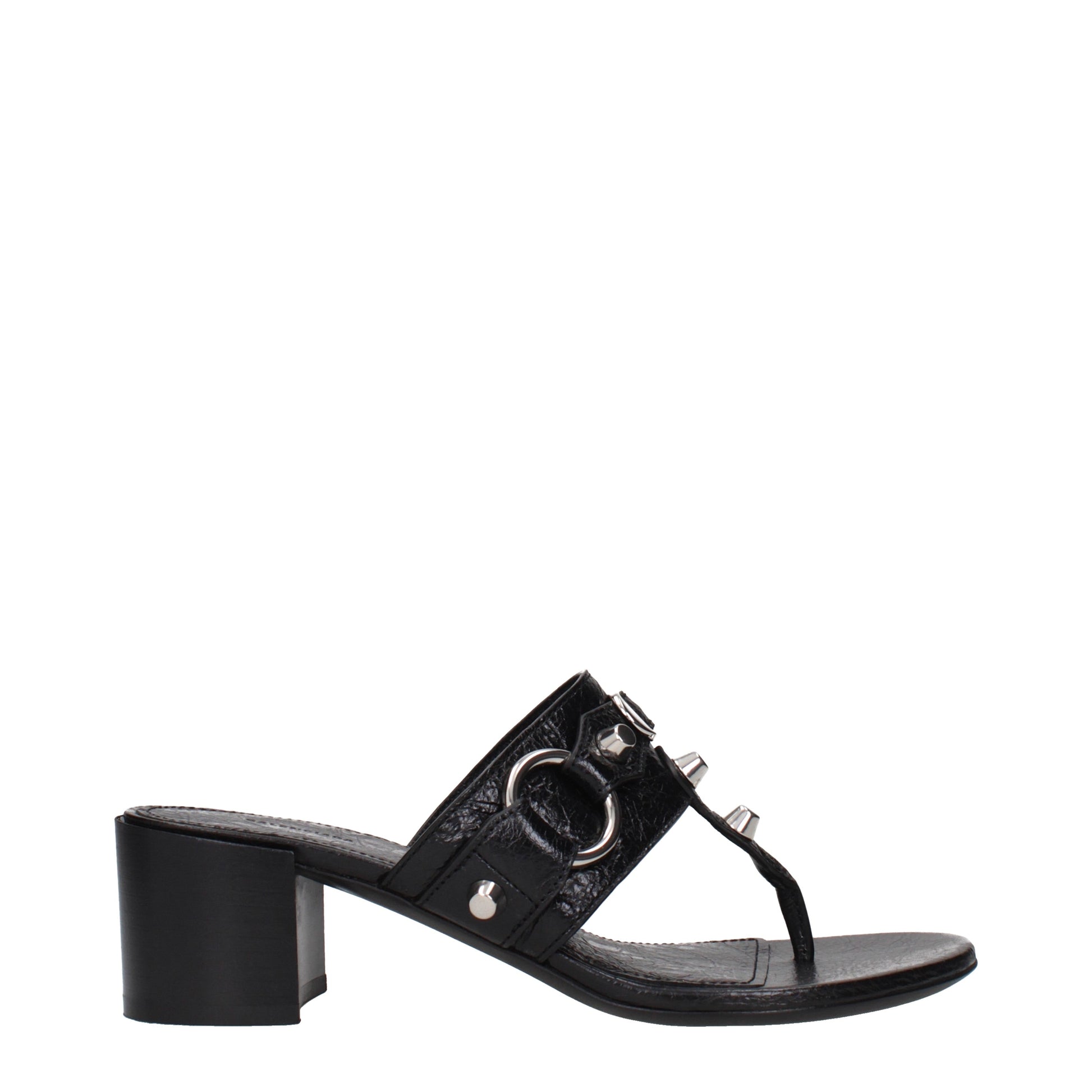Balenciaga Women's Sandals Leather
