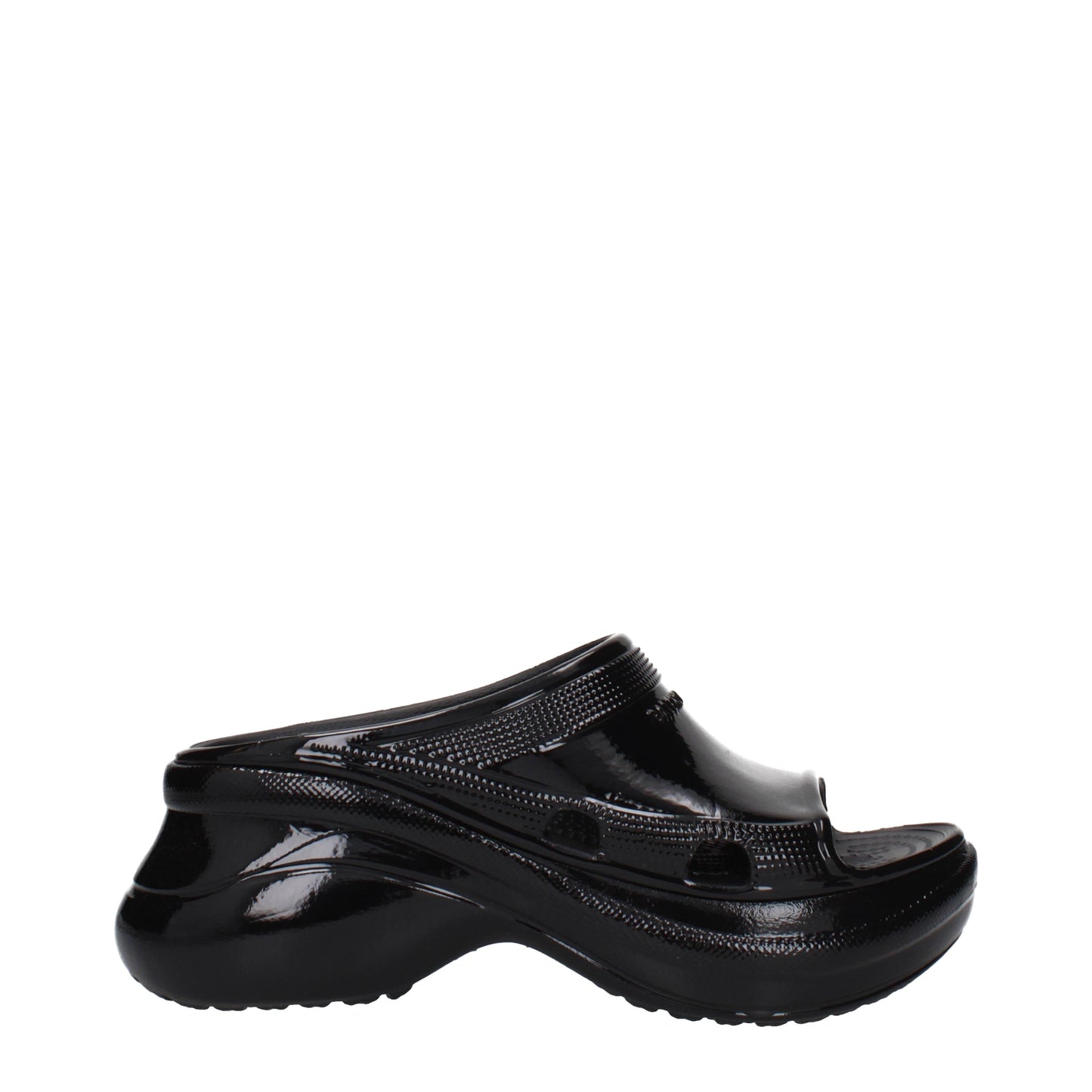 Balenciaga Slippers and Clogs Women Rubber Black