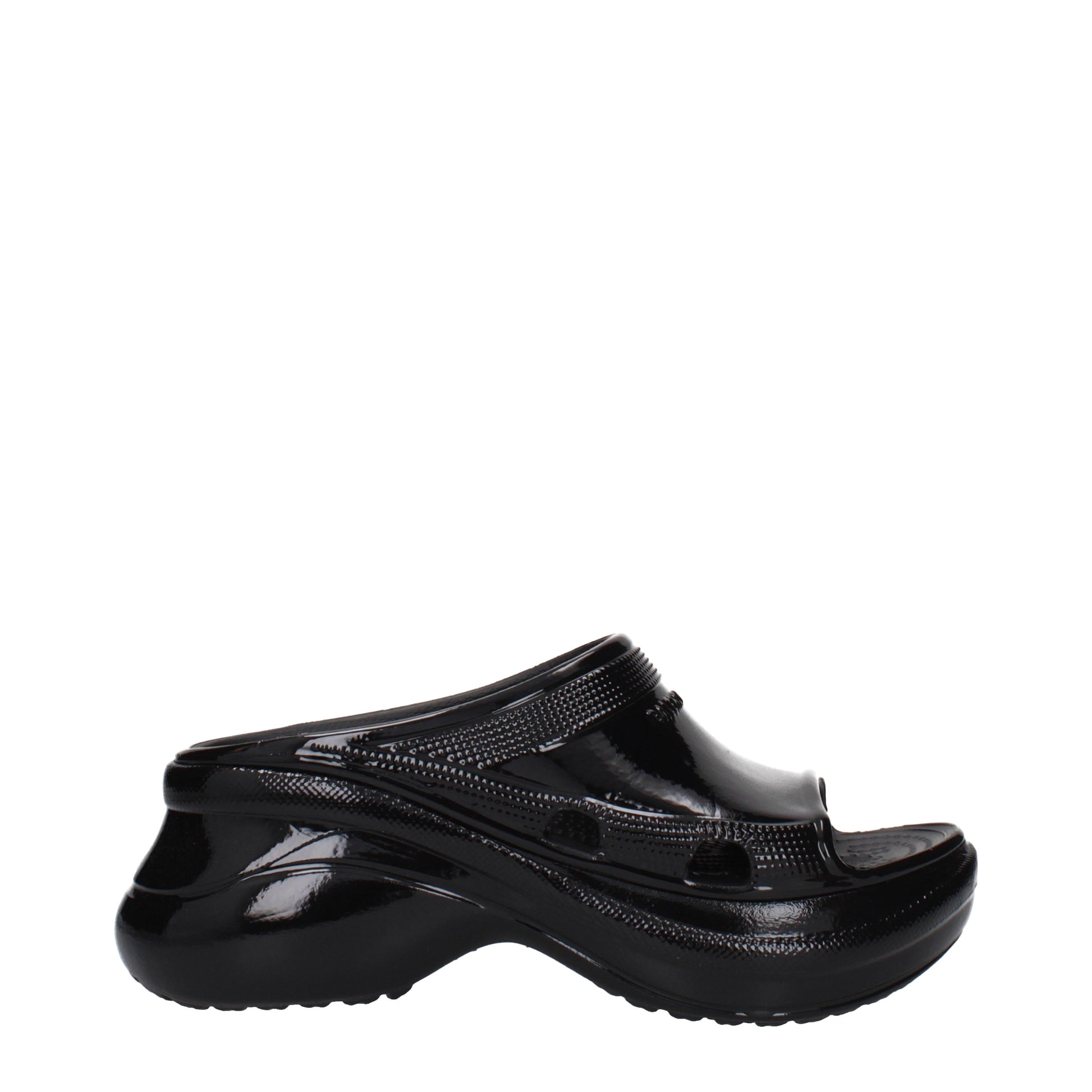 Balenciaga Slippers and Clogs Women Rubber Black