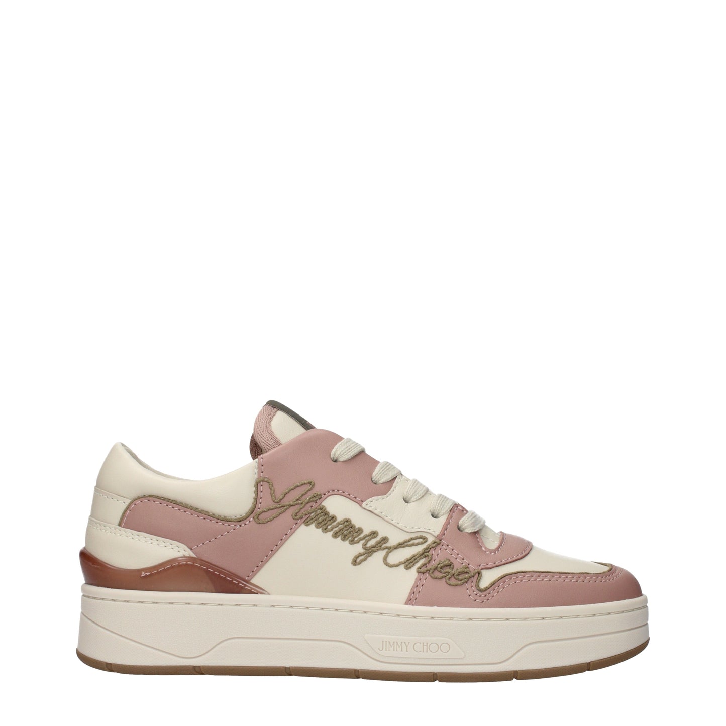 Jimmy Choo Women's Sneakers Leather