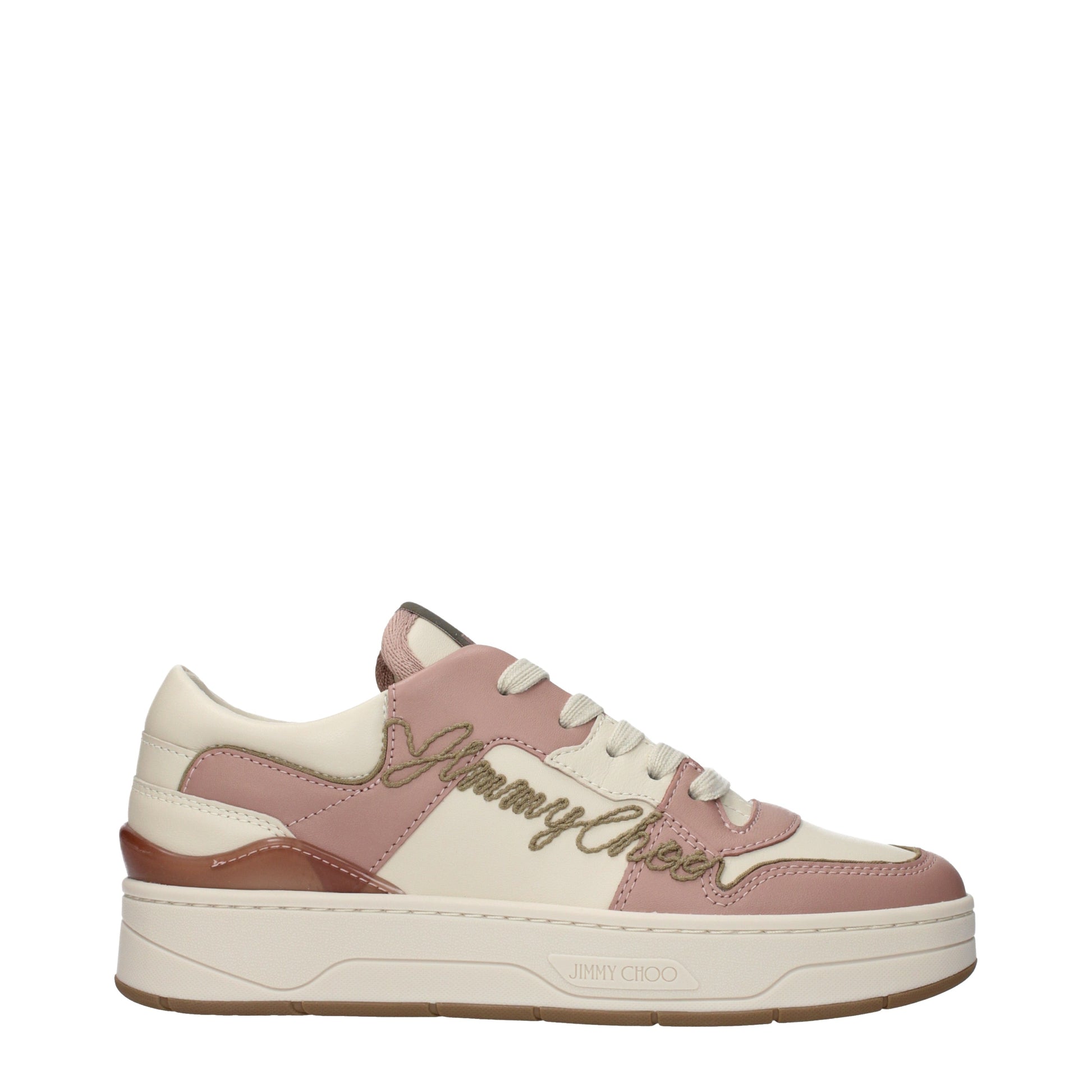 Jimmy Choo Women's Sneakers Leather