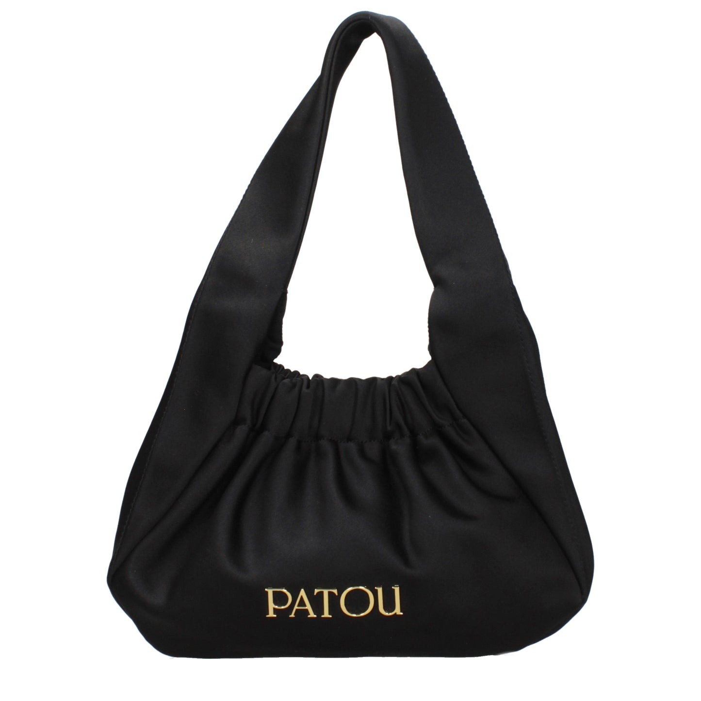 Patou Handbags Women Fabric  Black