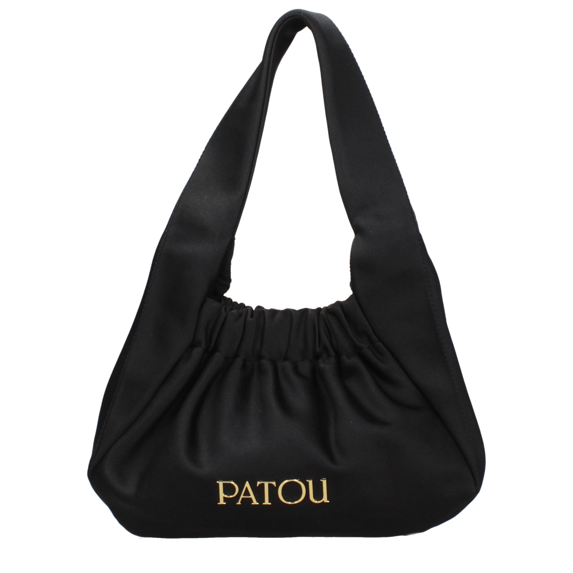 Patou Handbags Women Fabric  Black