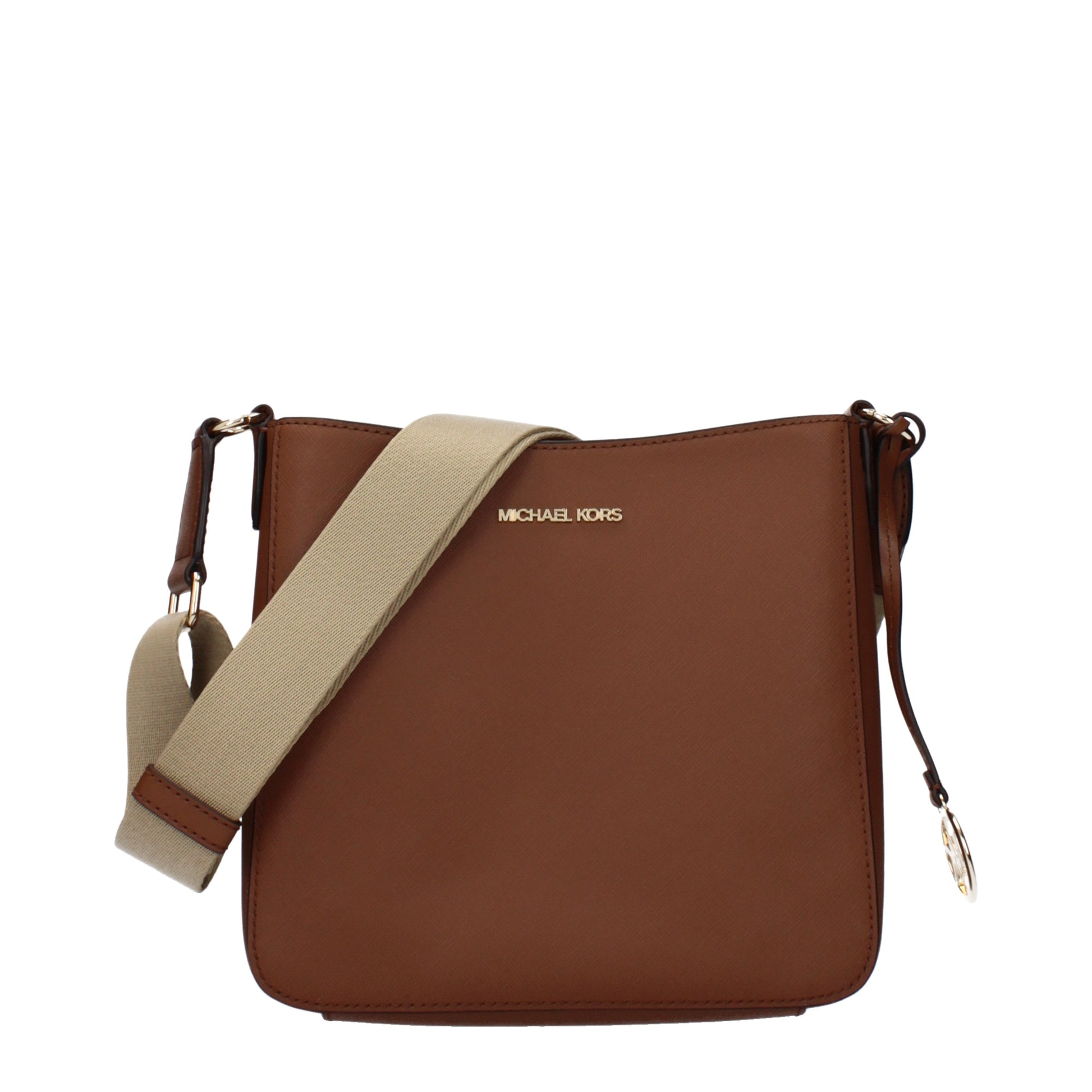 Michael Kors Shoulder Bags Women Leather Brown/Luggage