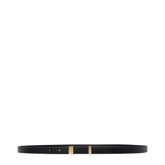 Lardini Belts Women Leather Black