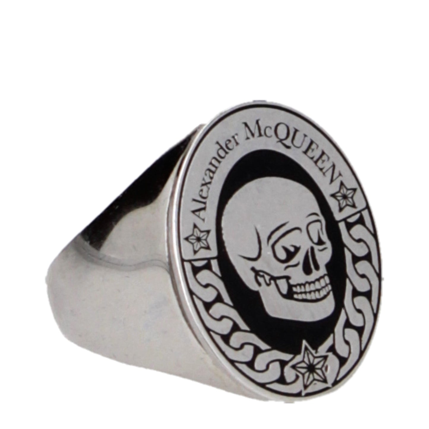 Alexander McQueen Men's Rings Brass