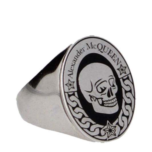 Alexander McQueen Men's Rings Brass