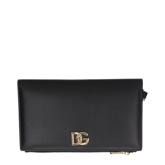 Dolce&Gabbana Women's Document Holders Leather