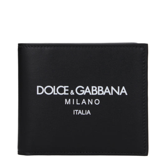 Dolce&Gabbana Men's Wallets Leather