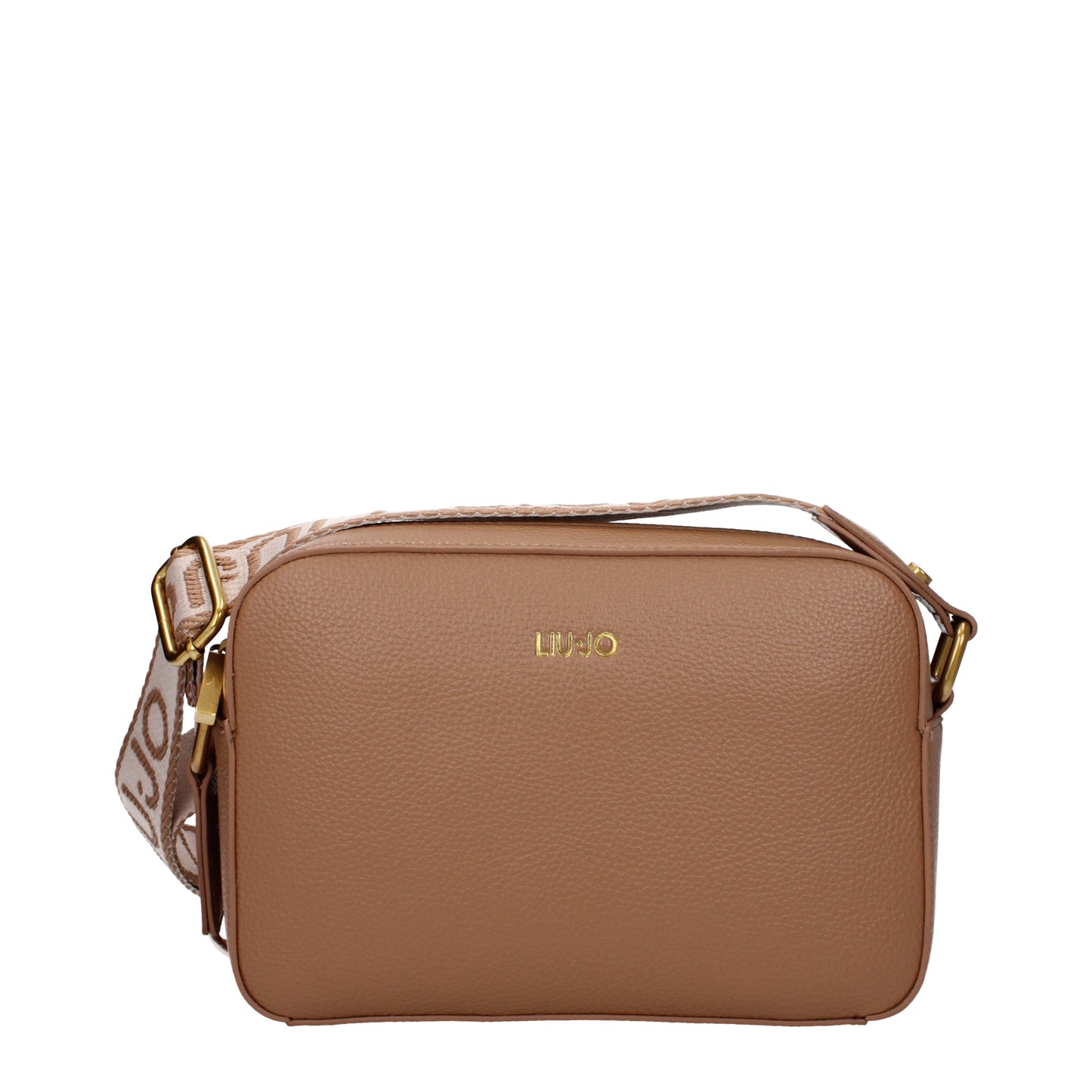 Liu Jo Crossbody Bags Women Polyester Brown/Teddy