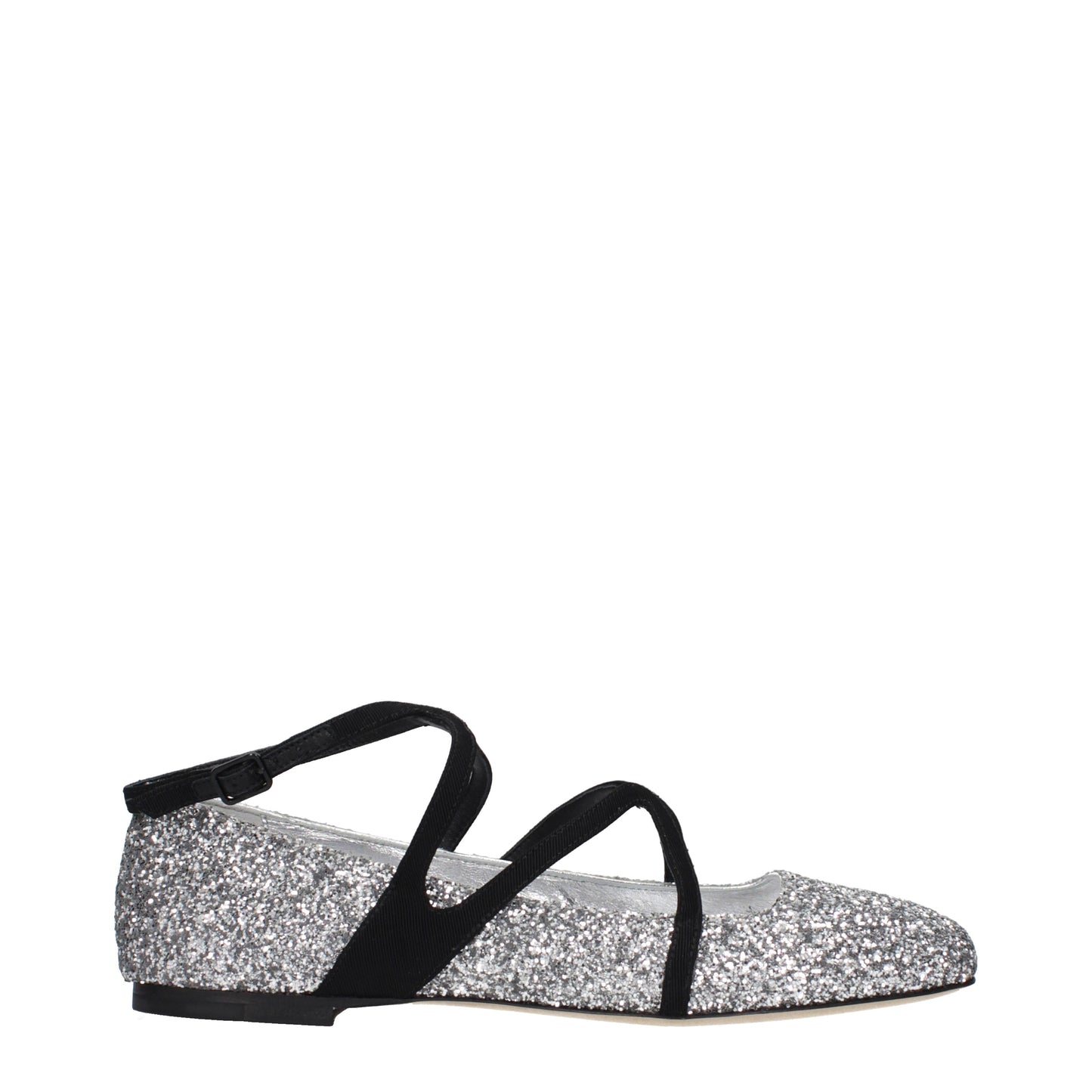 Jimmy Choo Women's Ballet Flats Glitter