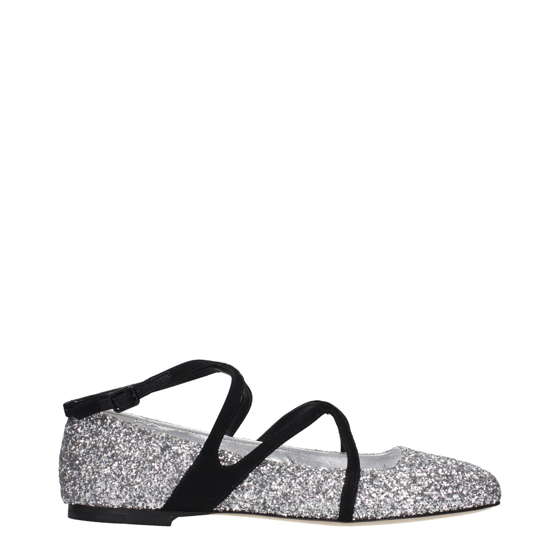 Jimmy Choo Women's Ballet Flats Glitter