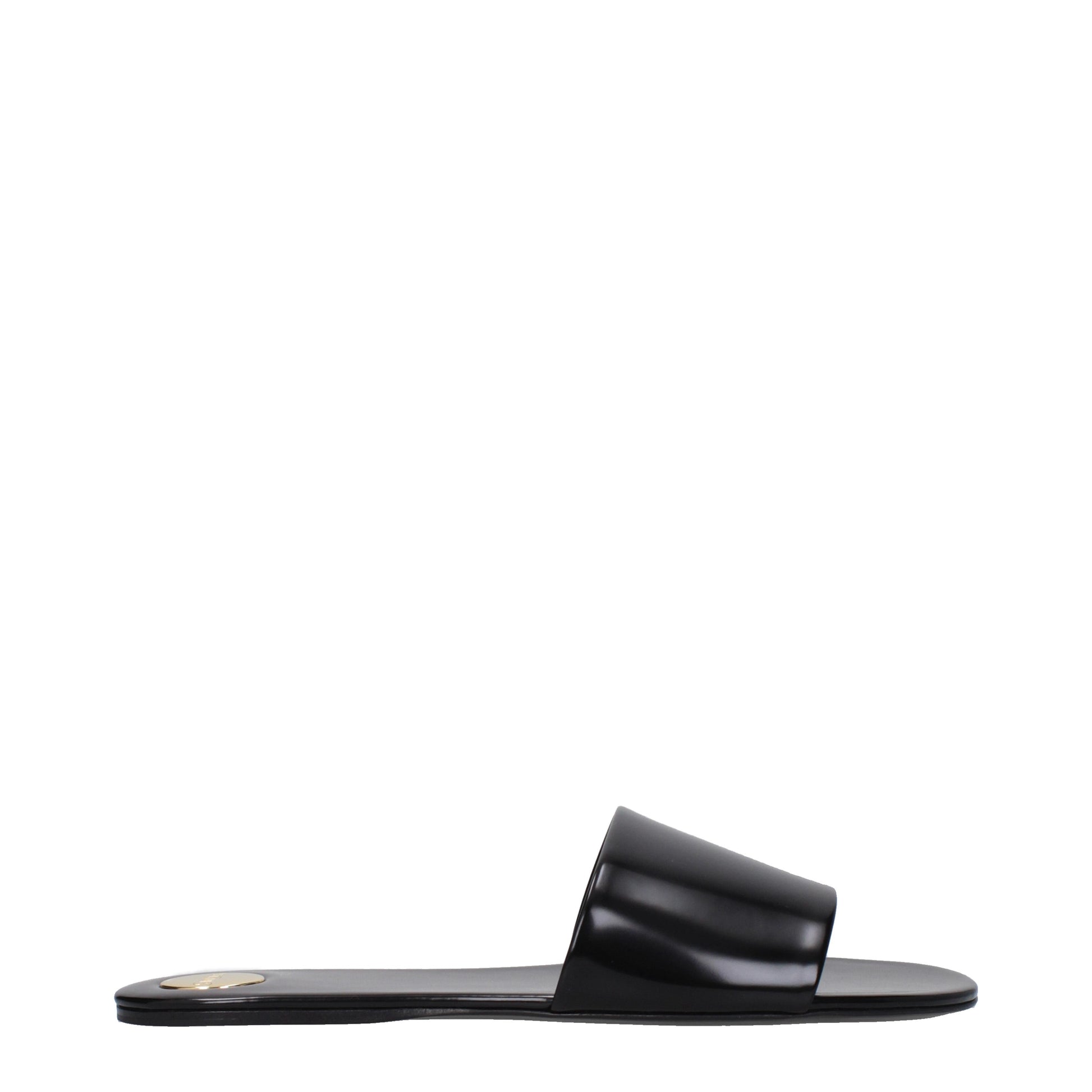 Saint Laurent Women's Slippers and Clogs Leather
