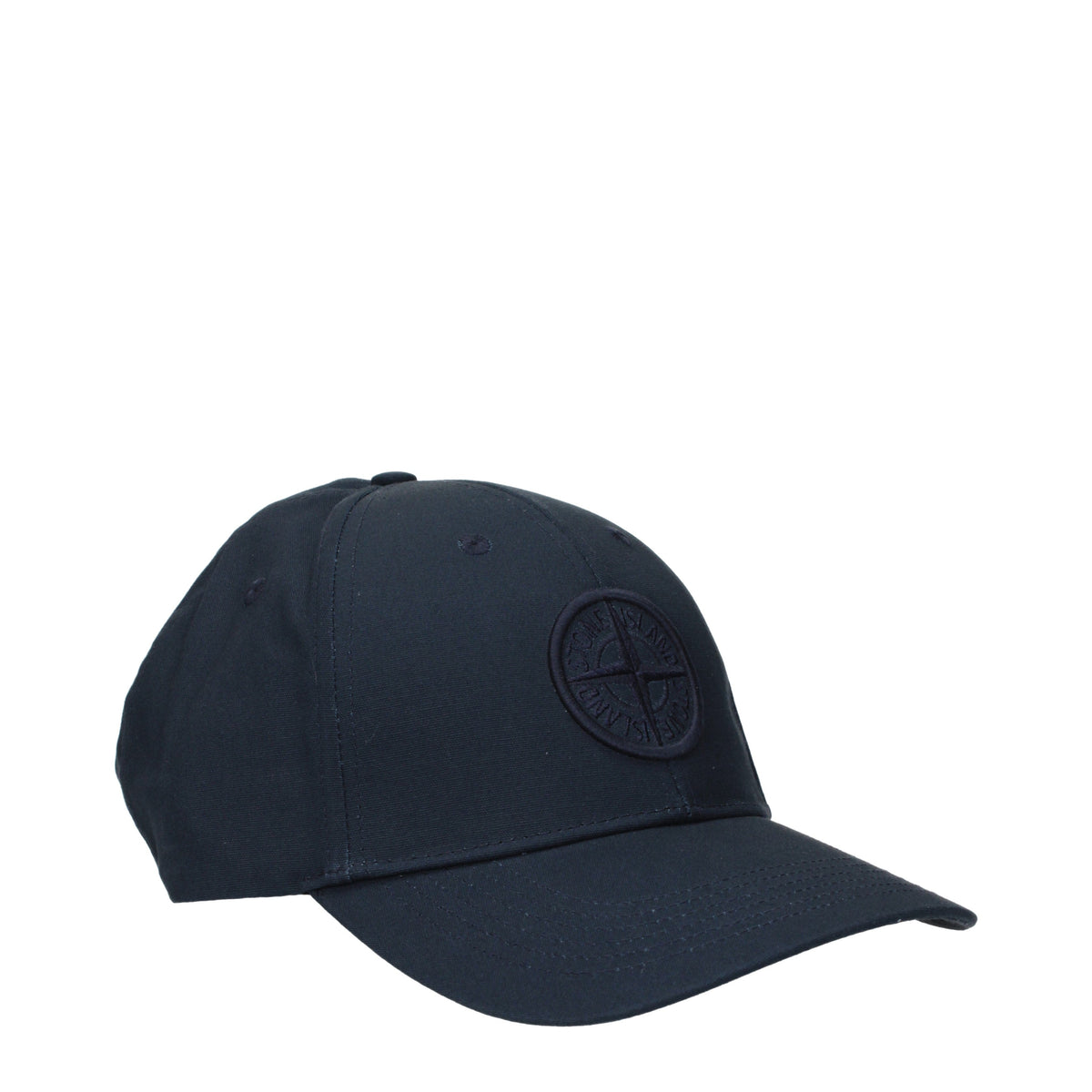 Stone Island Hats Men Cotton Blue