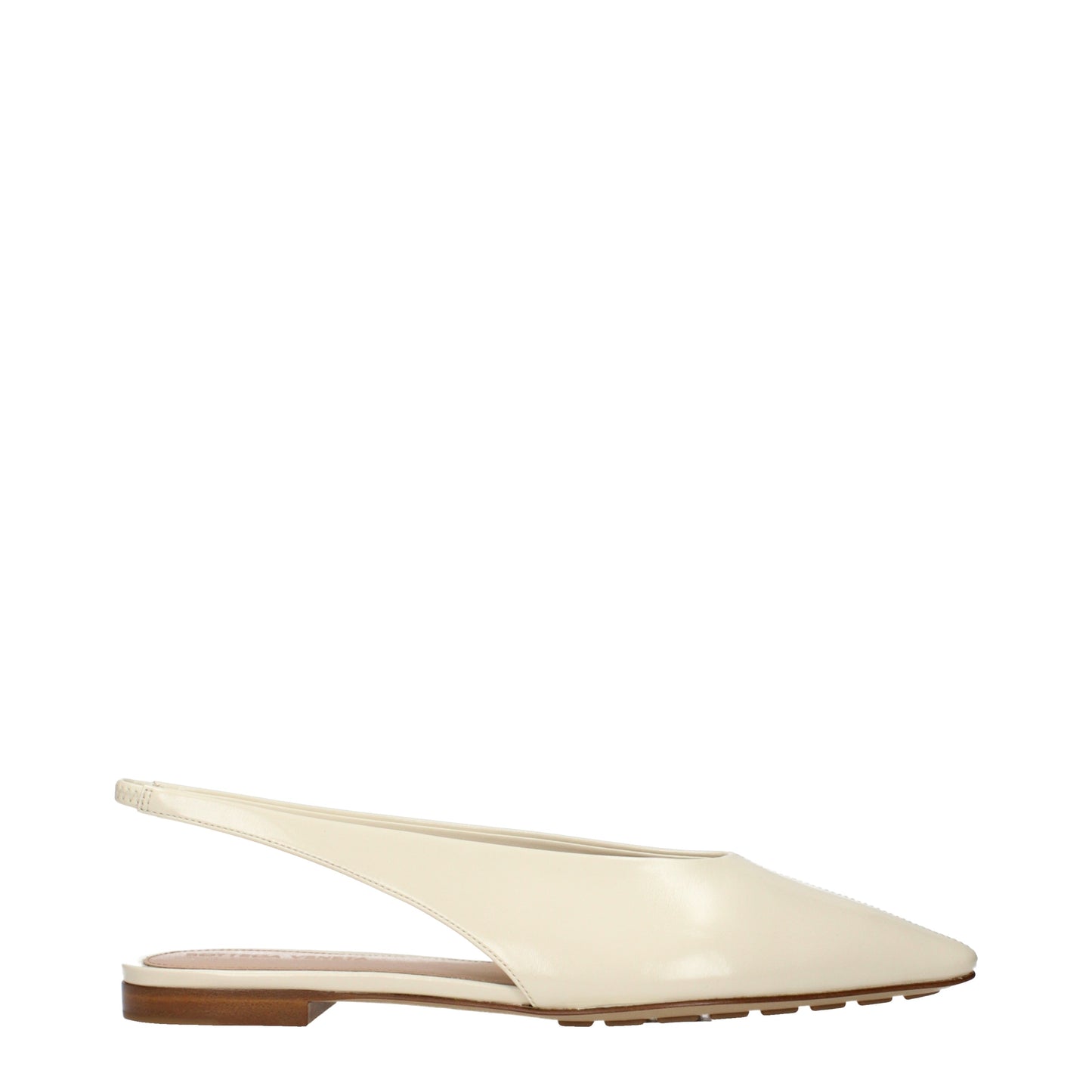 Bottega Veneta Women's Sandals Leather Salt