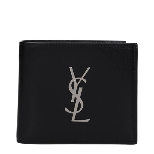 Saint Laurent Men's Wallets Leather