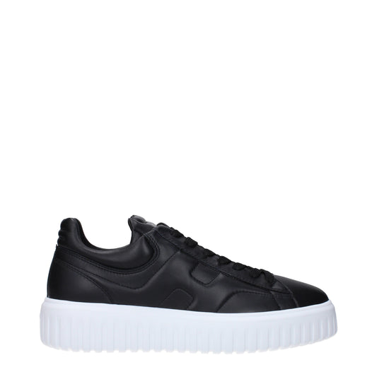 Hogan Sneakers Men Leather Black/White