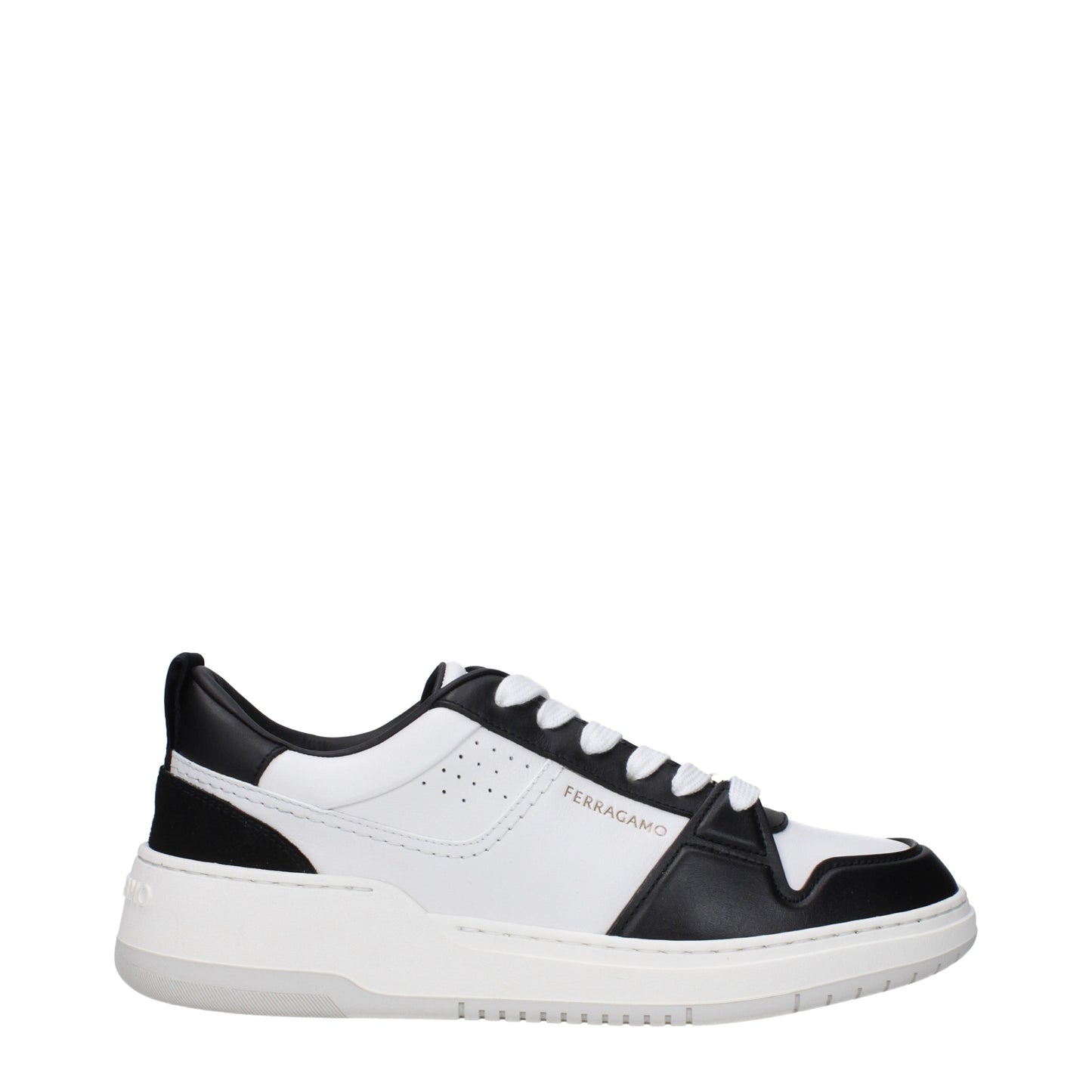 Salvatore Ferragamo Men's Sneakers Leather
