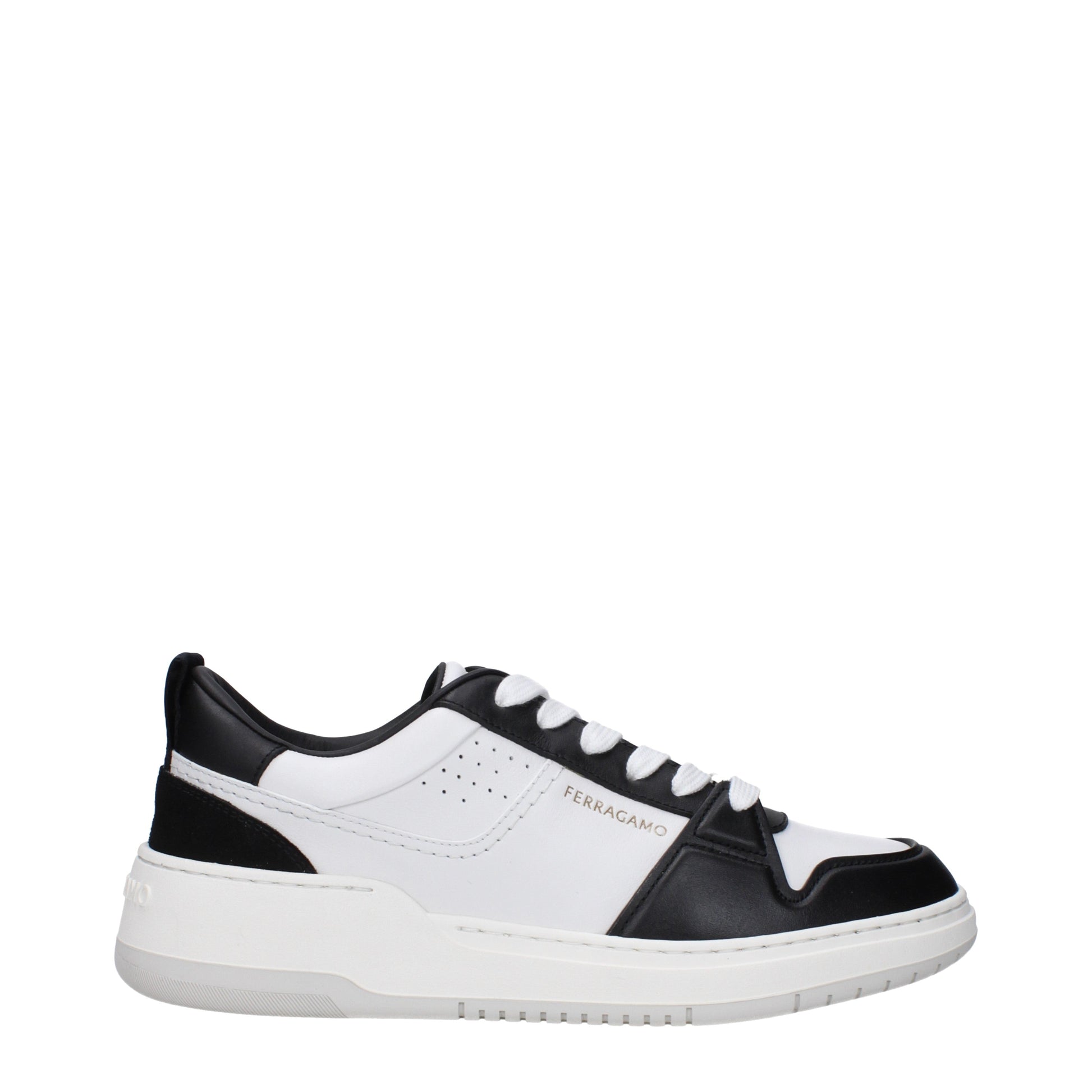 Salvatore Ferragamo Men's Sneakers Leather