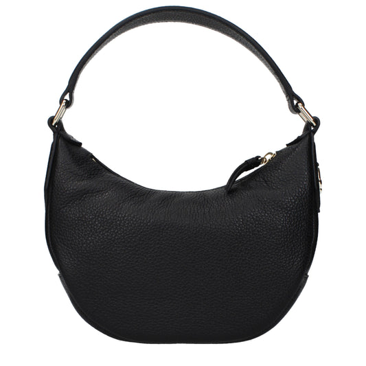 Jimmy Choo Handbags Women Leather Black