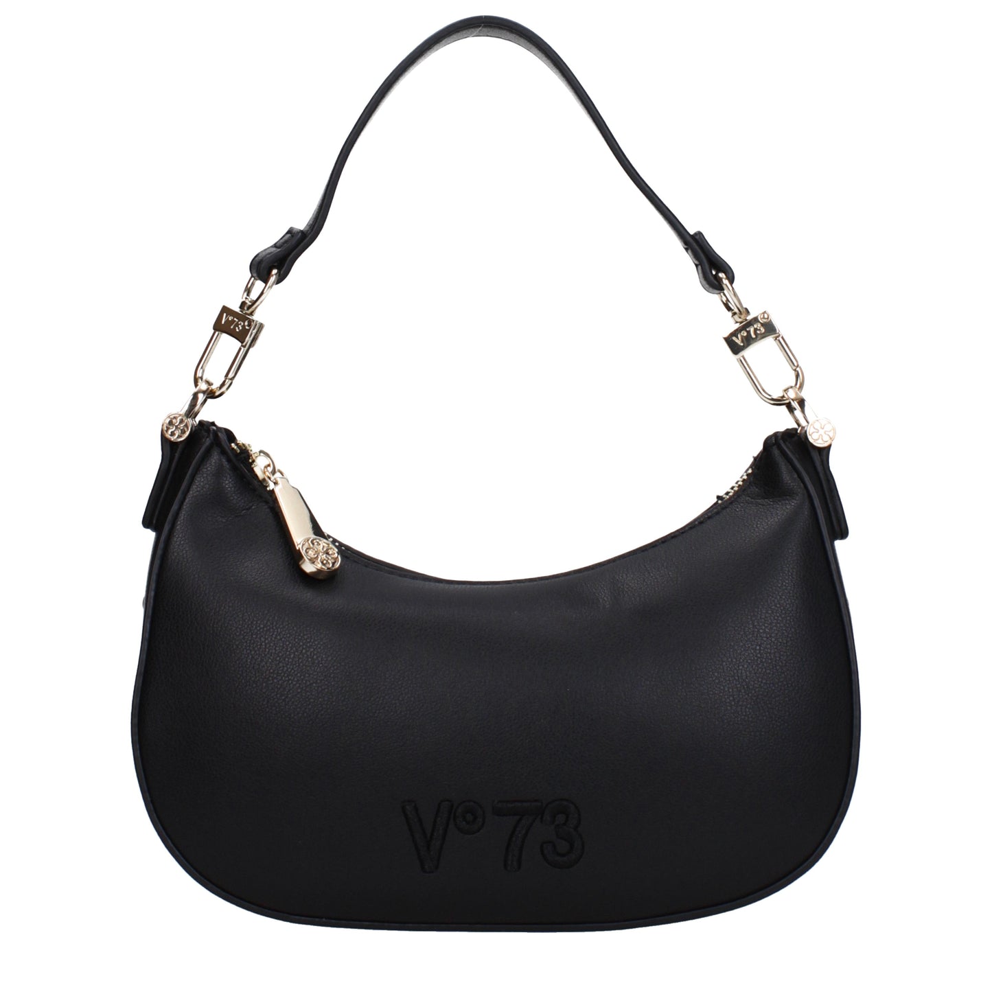 V°73 Handbags Women Polyurethane Black