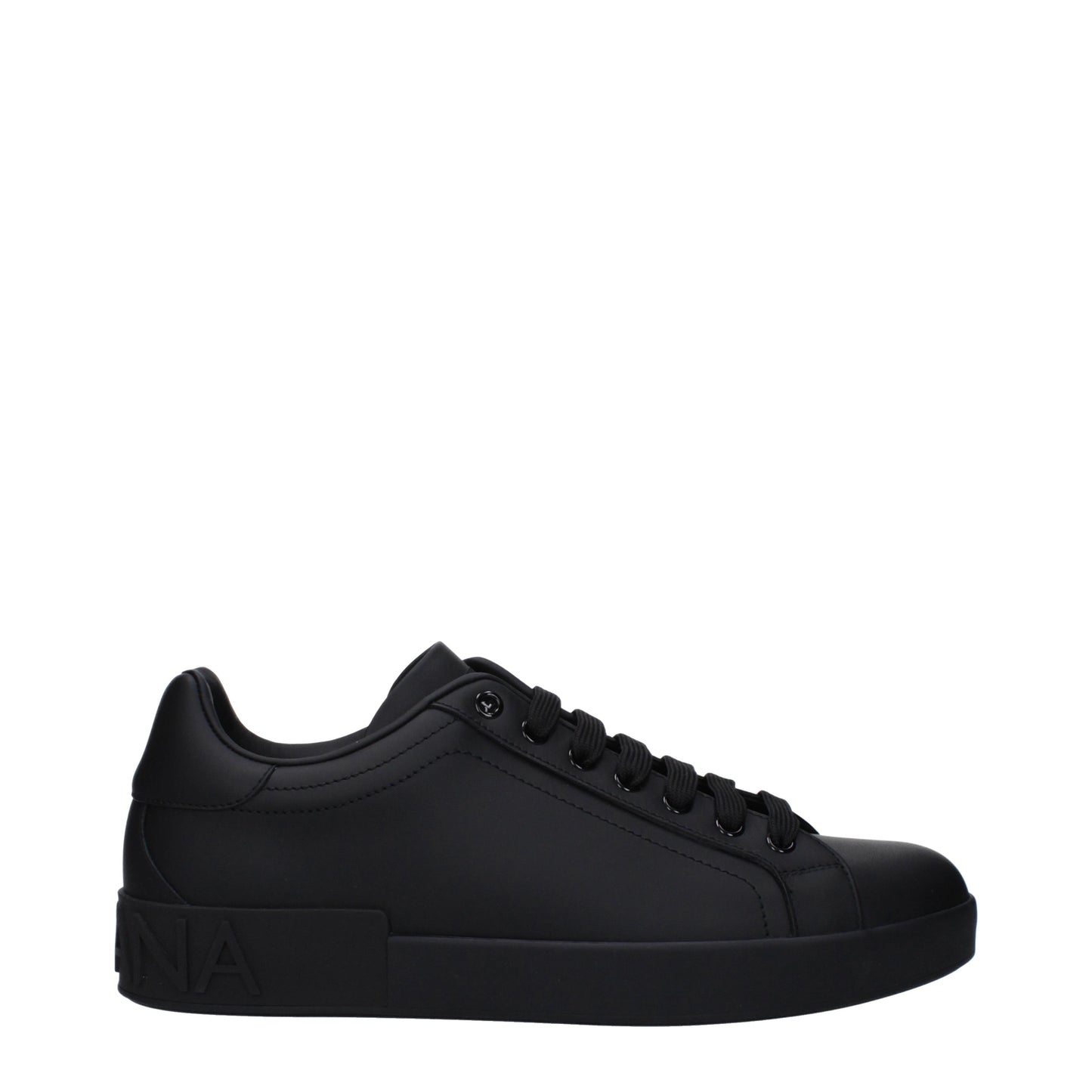 Dolce&Gabbana Sneakers Men Leather Black