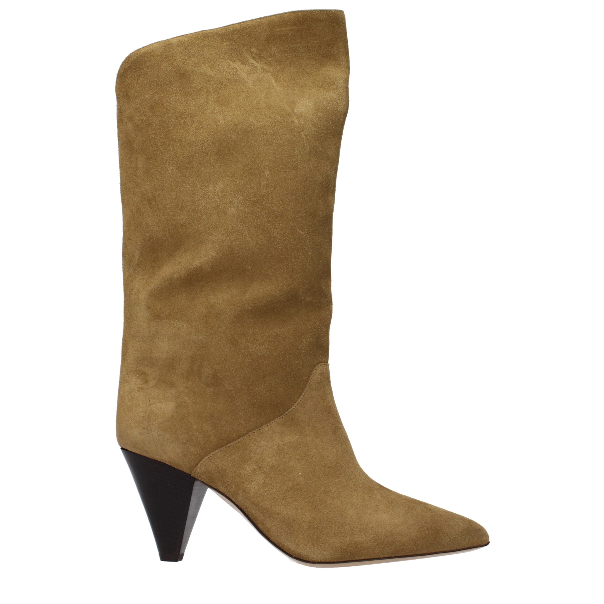 Isabel Marant Boots Women Suede Brown/Sepia