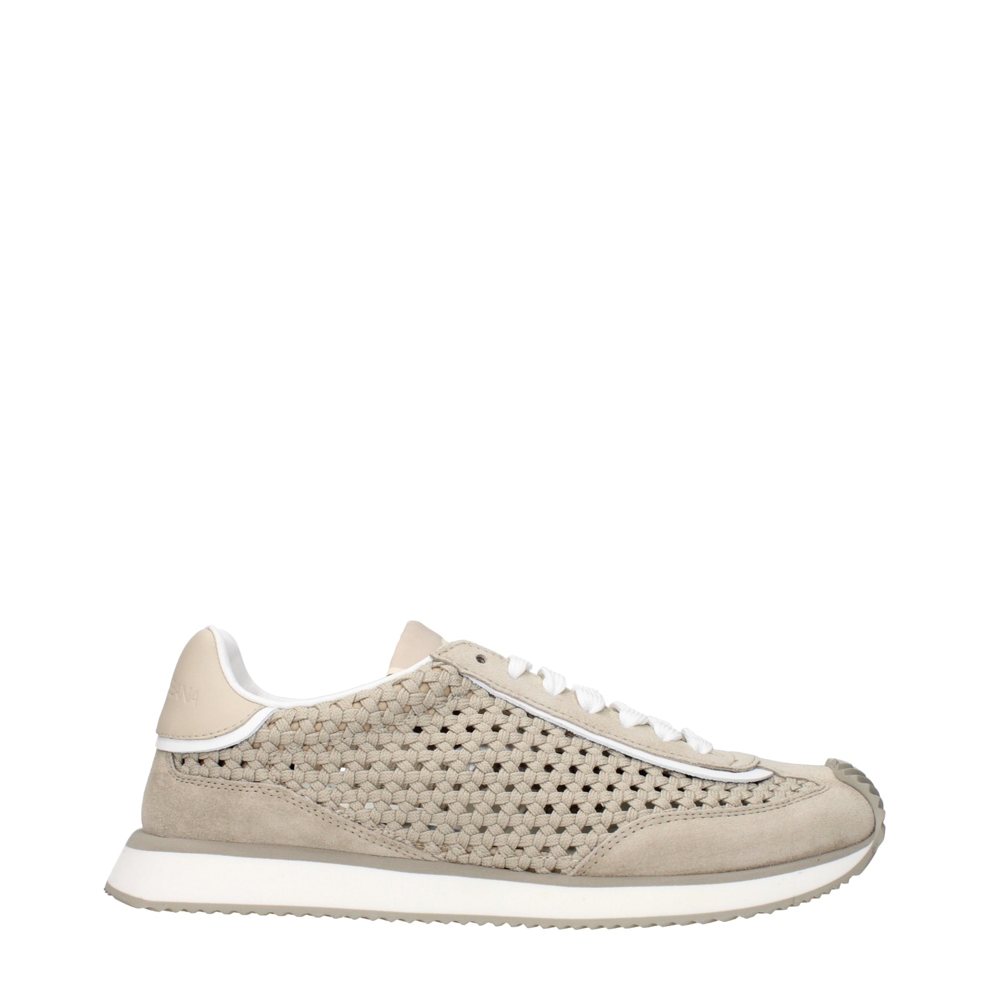 Dolce&Gabbana Men's Sneakers Fabric