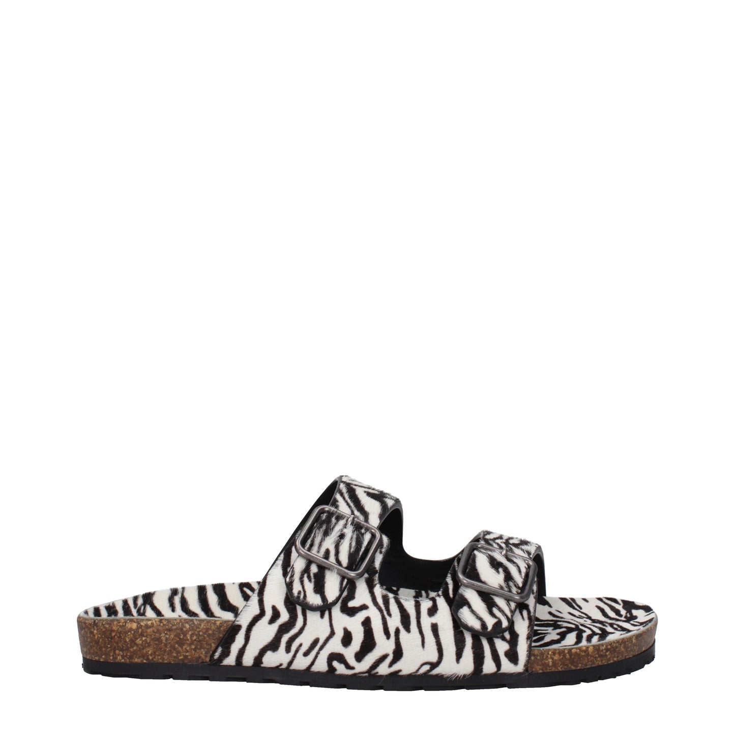 Saint Laurent Sandals & Slippers Men Pony Skin Beige