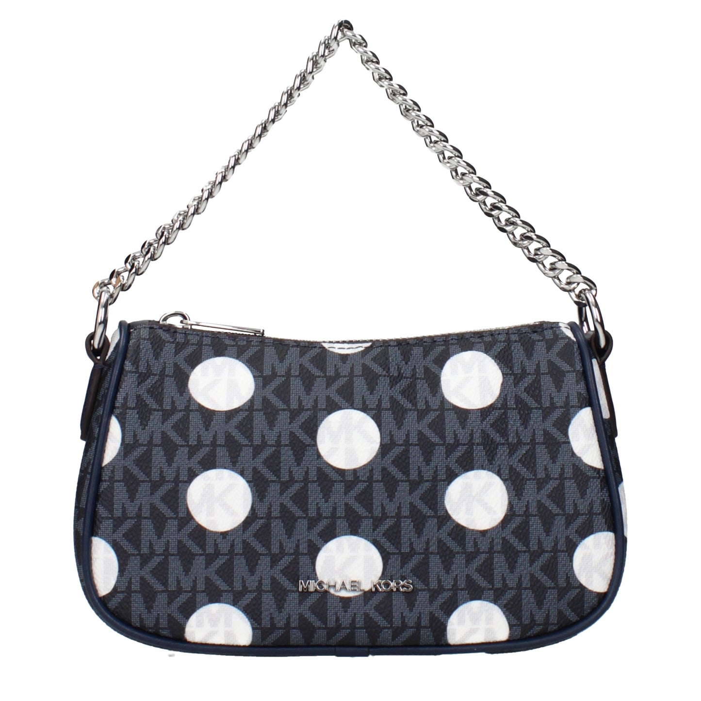 Michael Kors Women's Handbags Fabric Navy